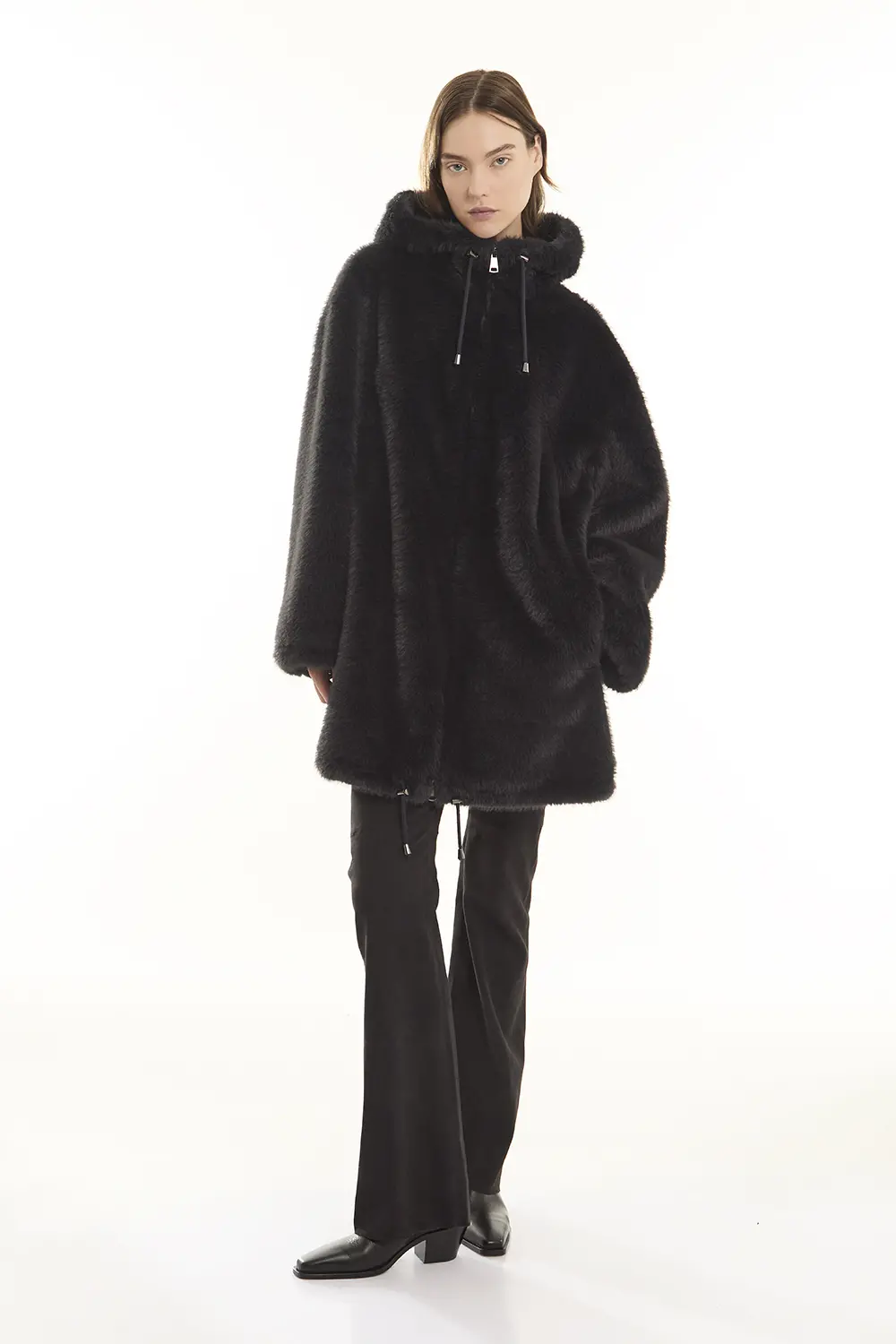 P.A.R.O.S.H. PARKA ECOPELLICCIA Outlet