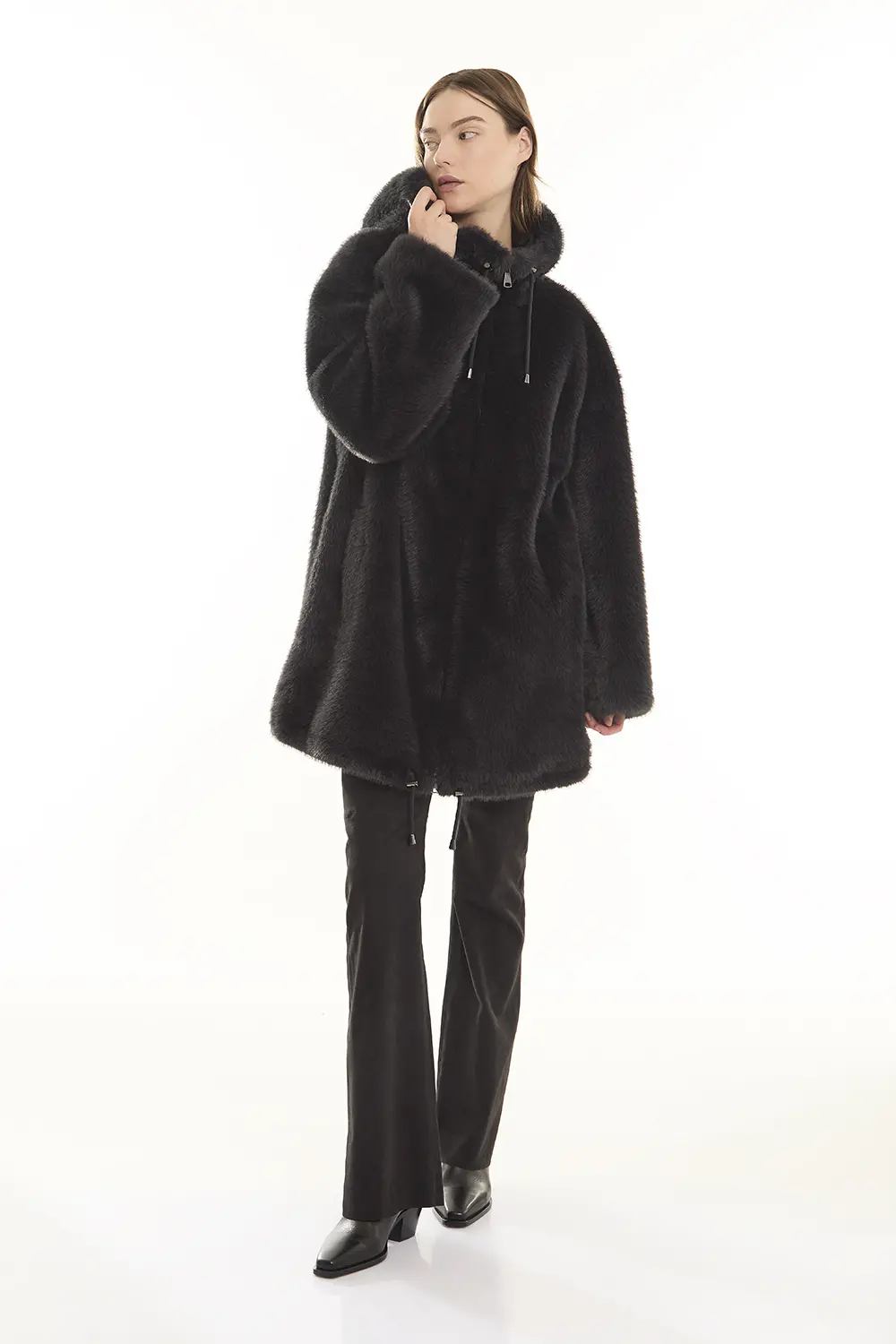 P.A.R.O.S.H. PARKA ECOPELLICCIA Outlet