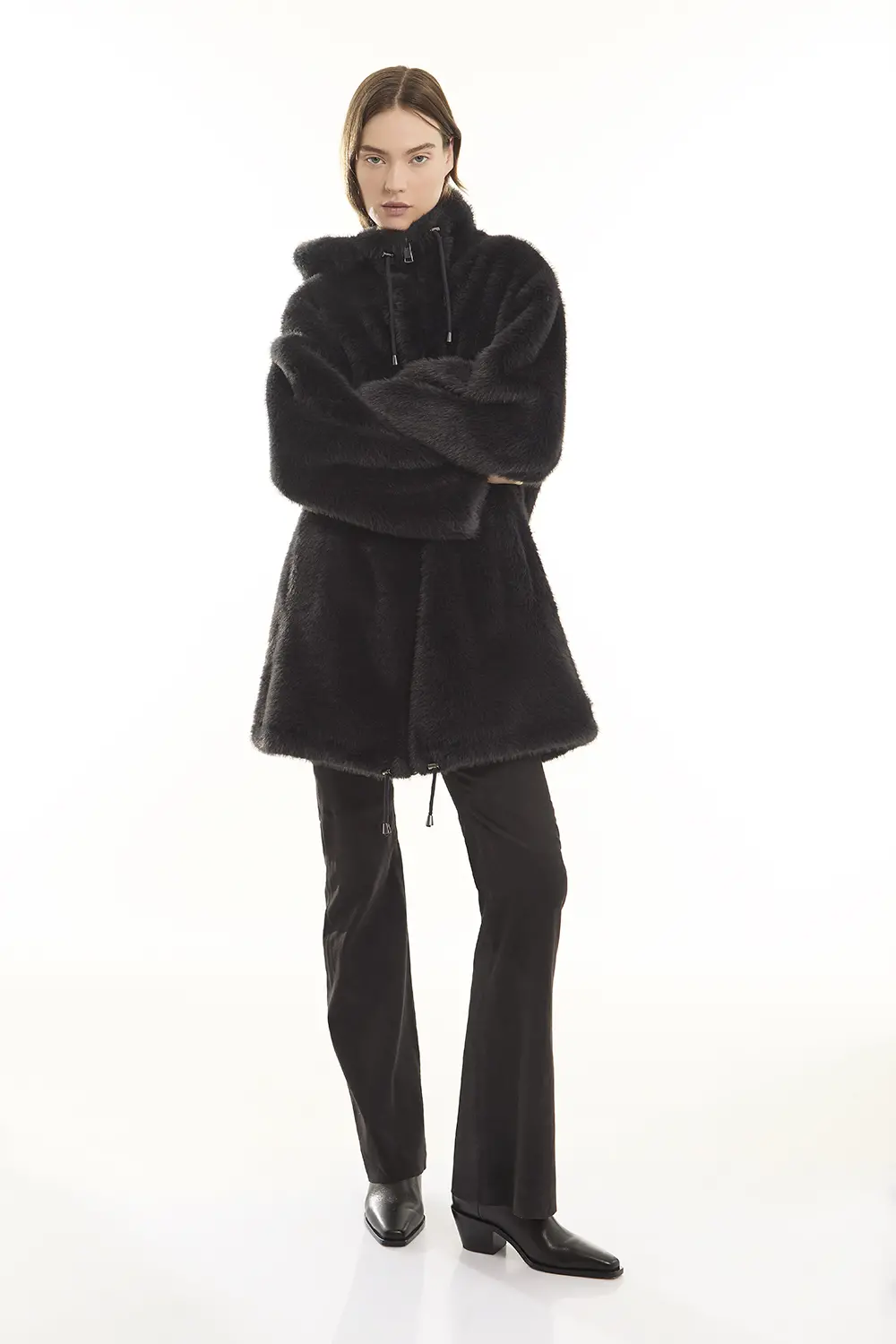 P.A.R.O.S.H. PARKA ECOPELLICCIA Outlet