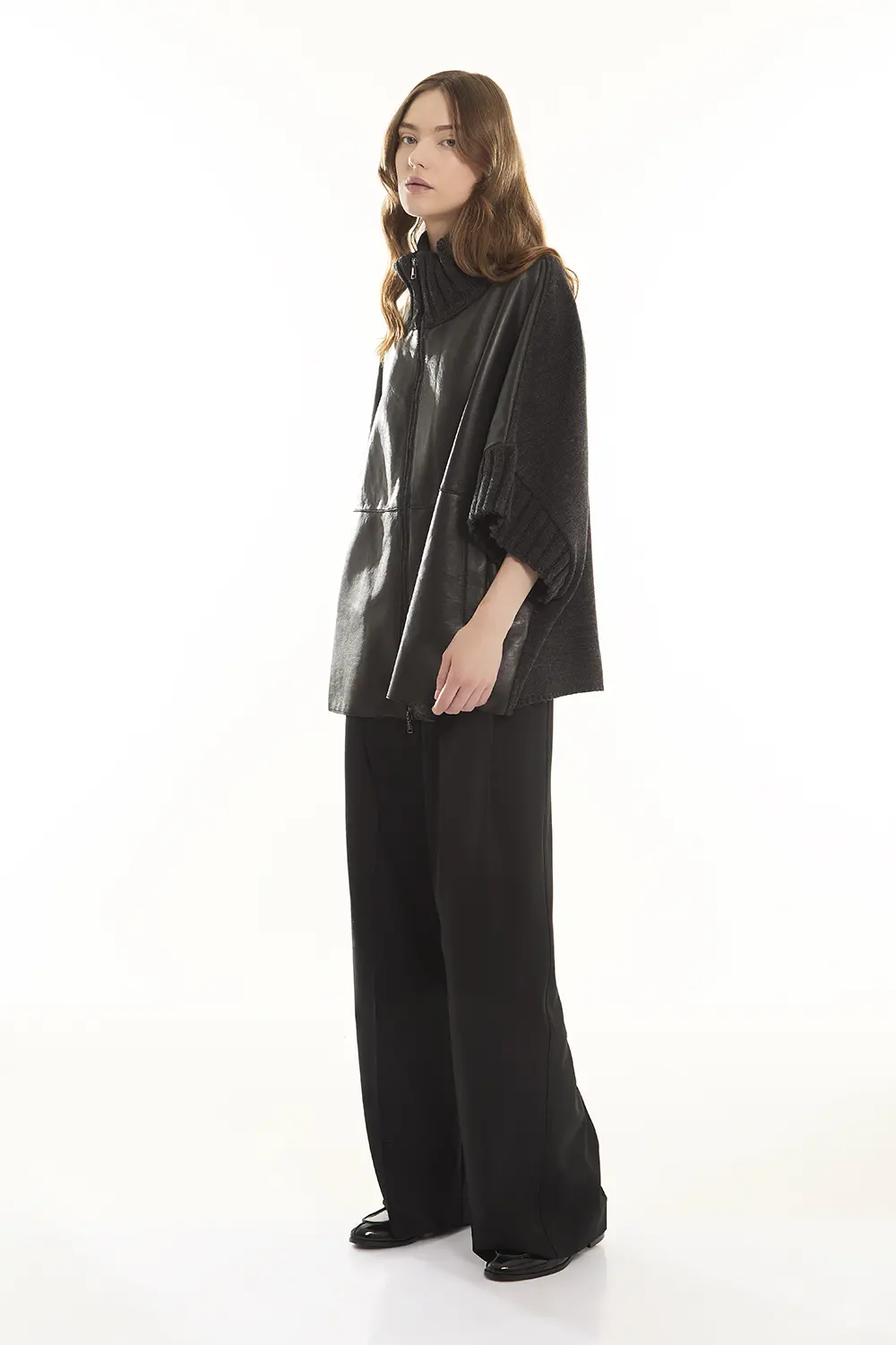 P.A.R.O.S.H. CAPPOTTO IN PELLE Hotsell