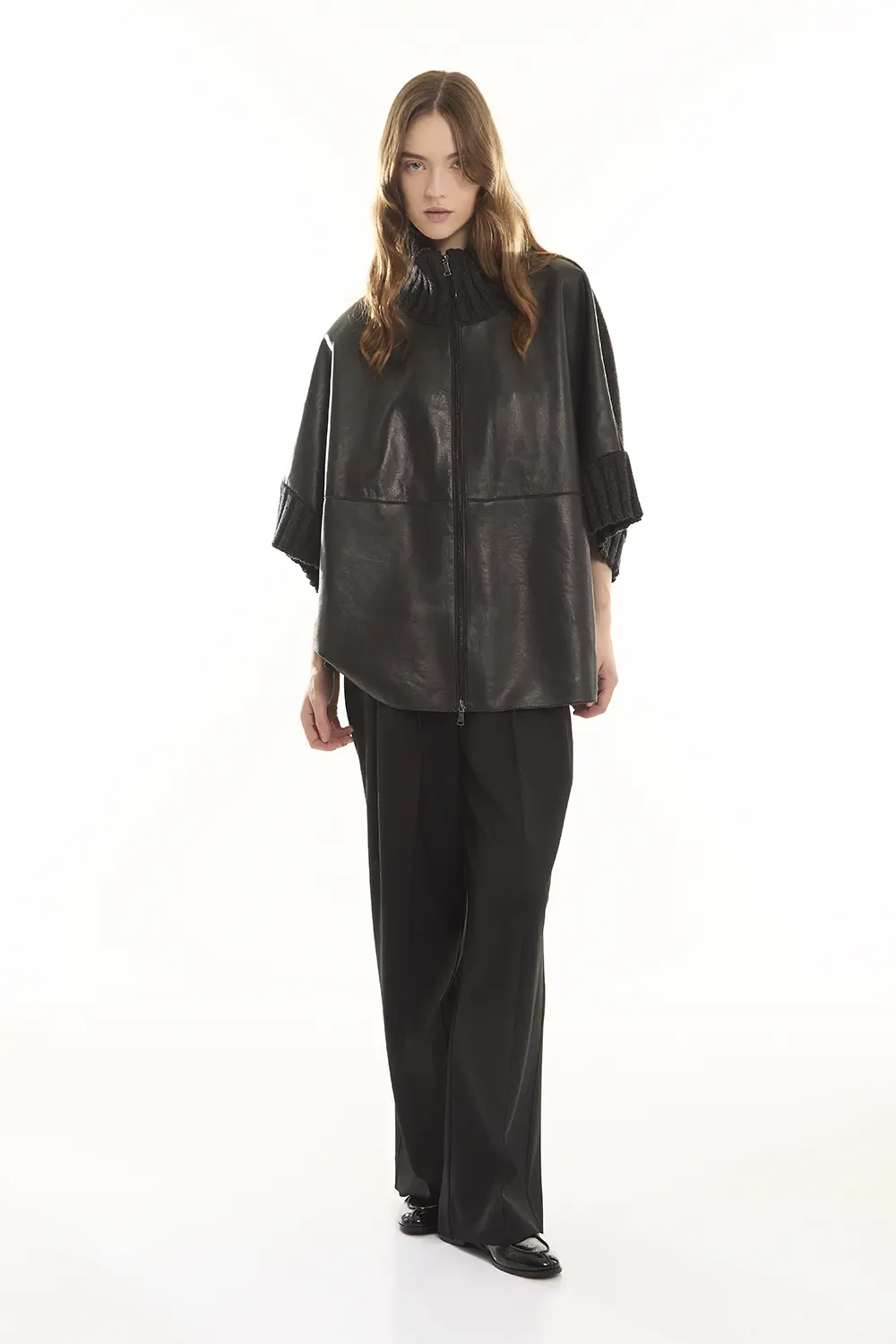 P.A.R.O.S.H. CAPPOTTO IN PELLE Hotsell