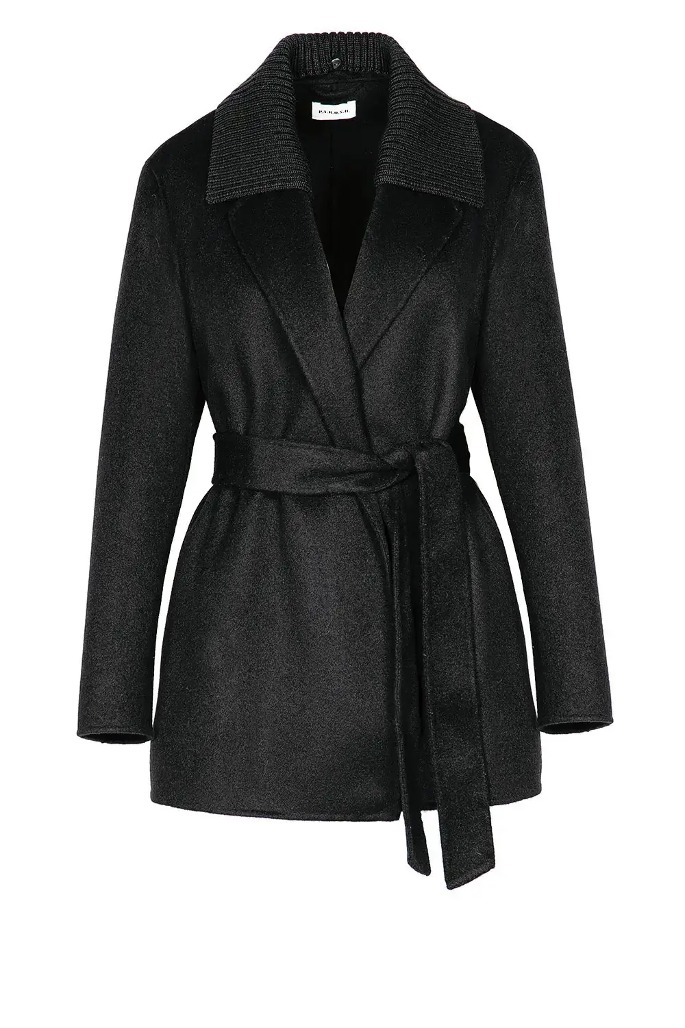 P.A.R.O.S.H. CAPPOTTO CON CINTURA Negozio