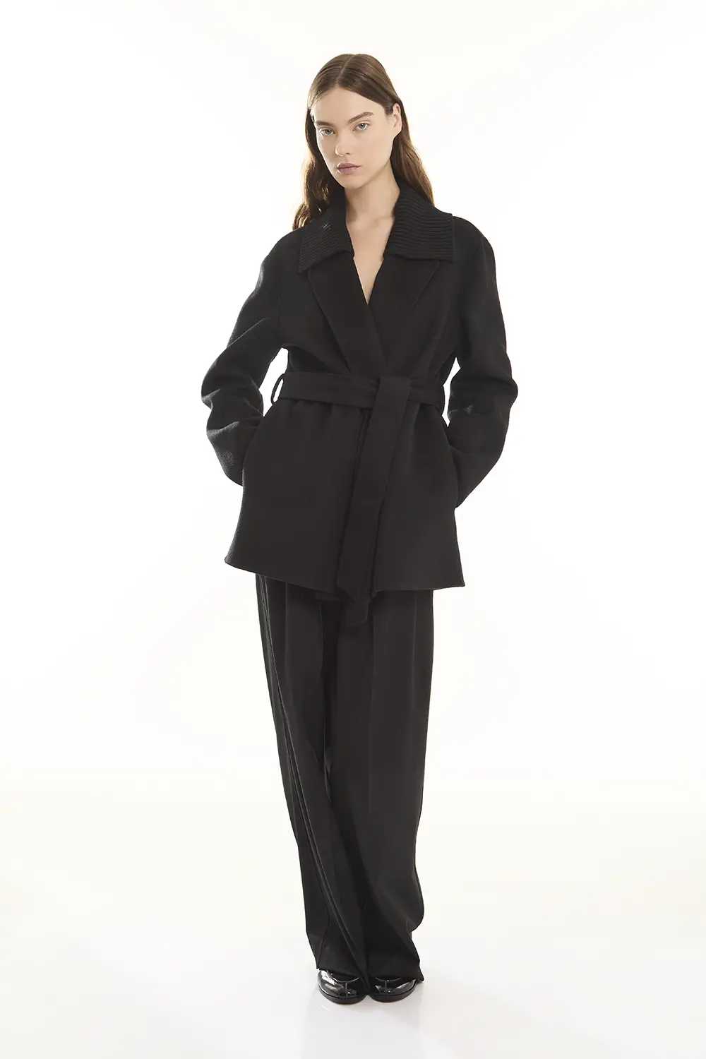 P.A.R.O.S.H. CAPPOTTO CON CINTURA Negozio