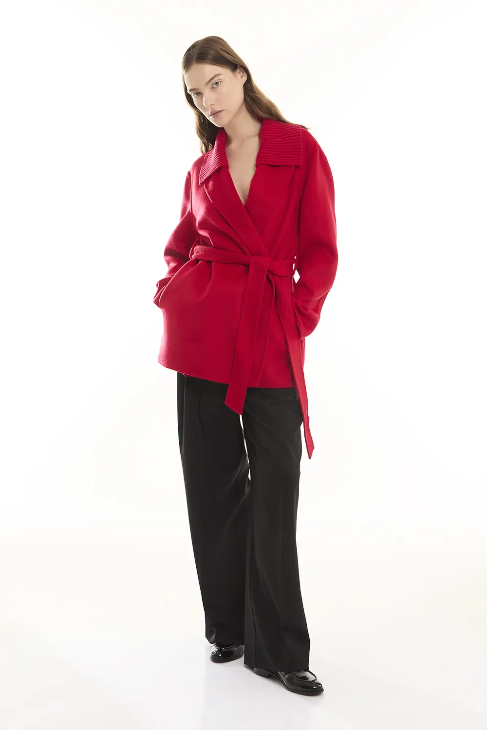 P.A.R.O.S.H. CAPPOTTO IN LANA In Saldo