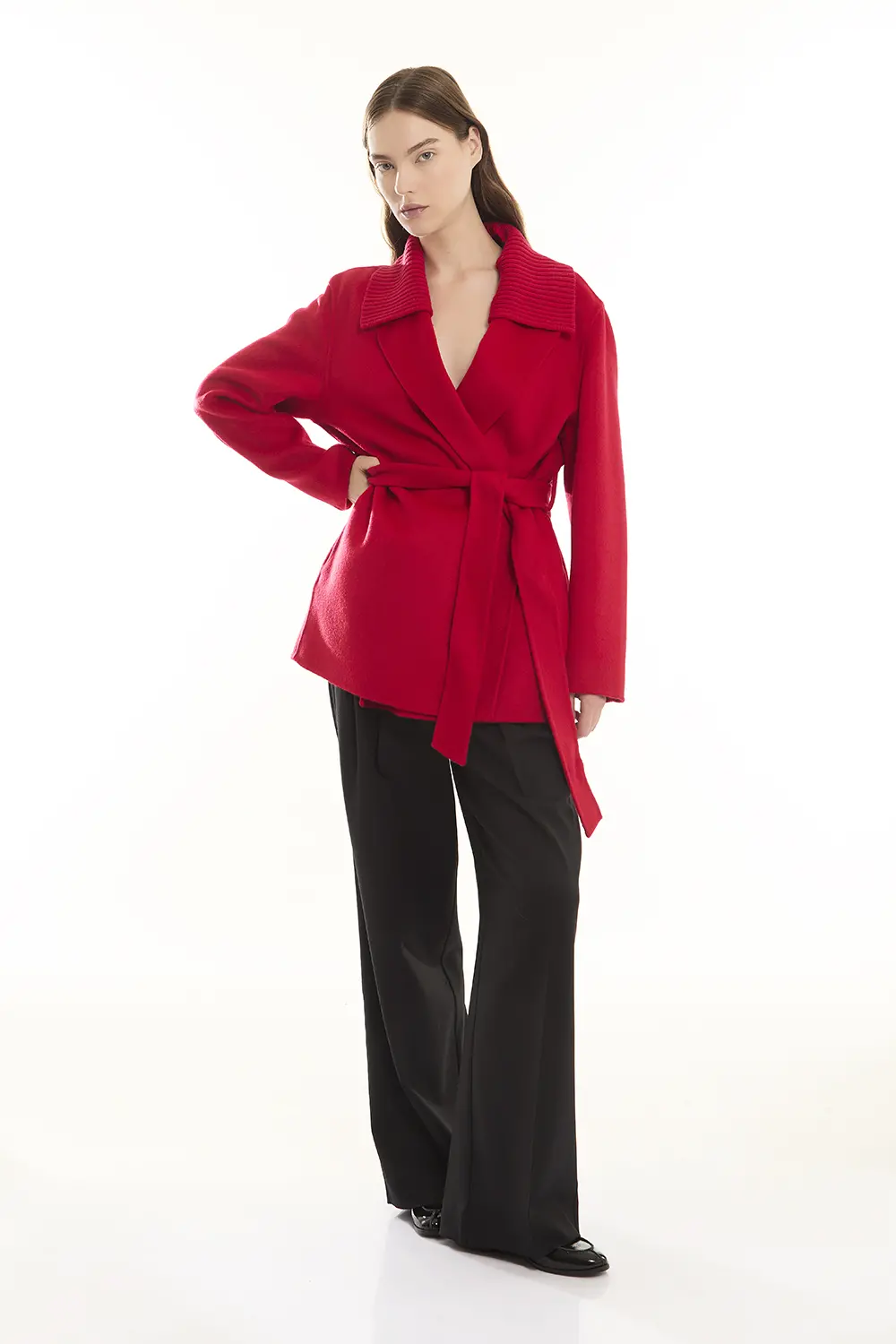 P.A.R.O.S.H. CAPPOTTO IN LANA In Saldo