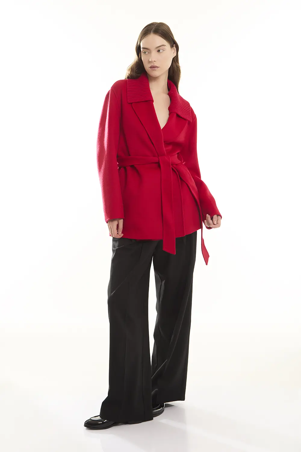 P.A.R.O.S.H. CAPPOTTO IN LANA In Saldo