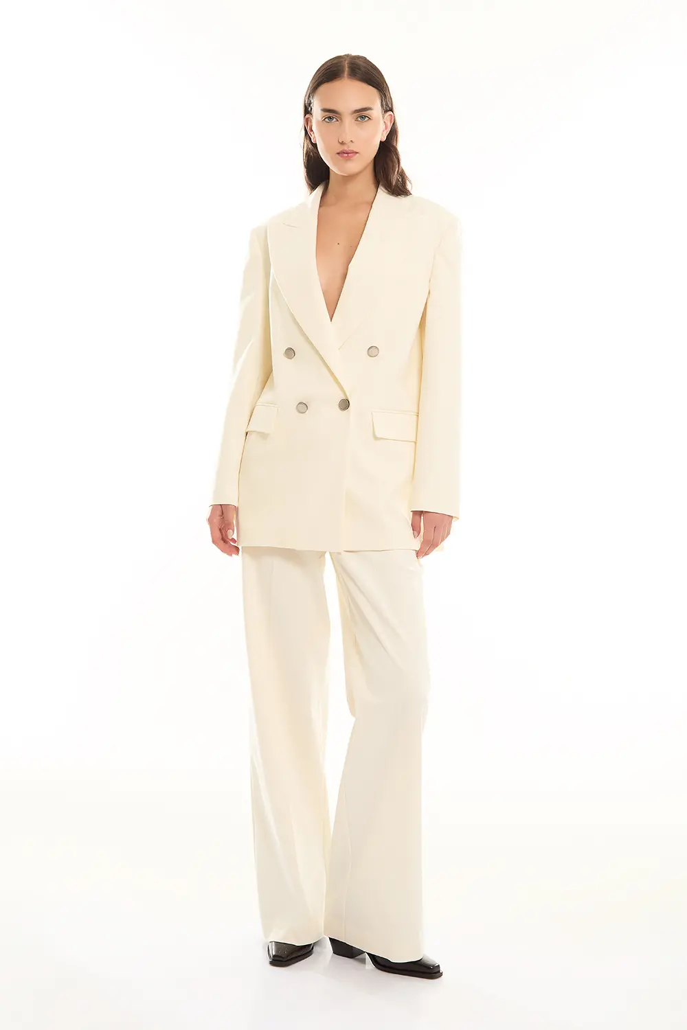 P.A.R.O.S.H. BLAZER IN COTONE 2025