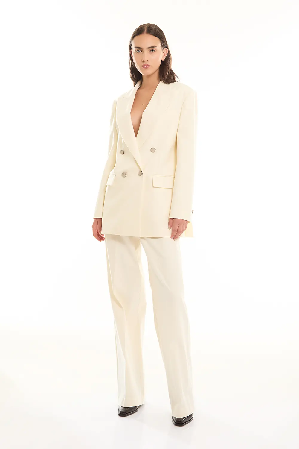 P.A.R.O.S.H. BLAZER IN COTONE 2025
