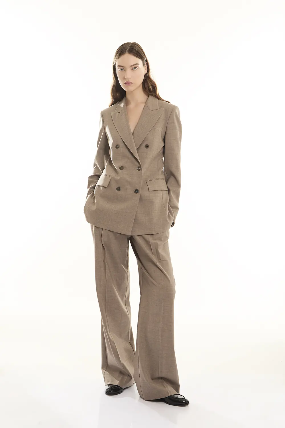 P.A.R.O.S.H. BLAZER DOPPIO PETTO Nuovo