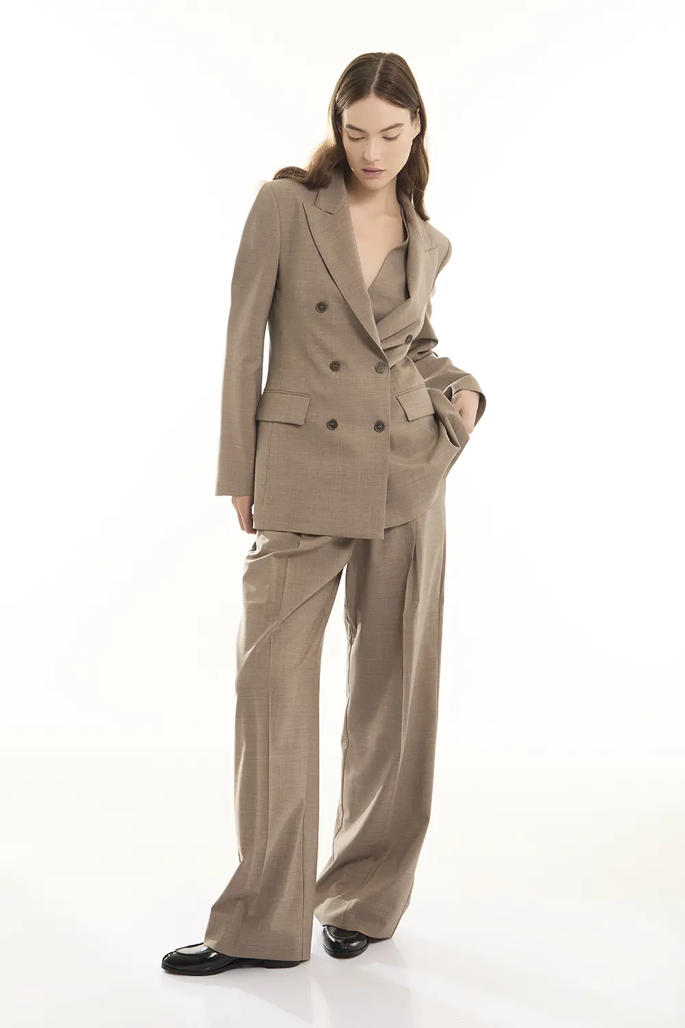 P.A.R.O.S.H. BLAZER DOPPIO PETTO Nuovo