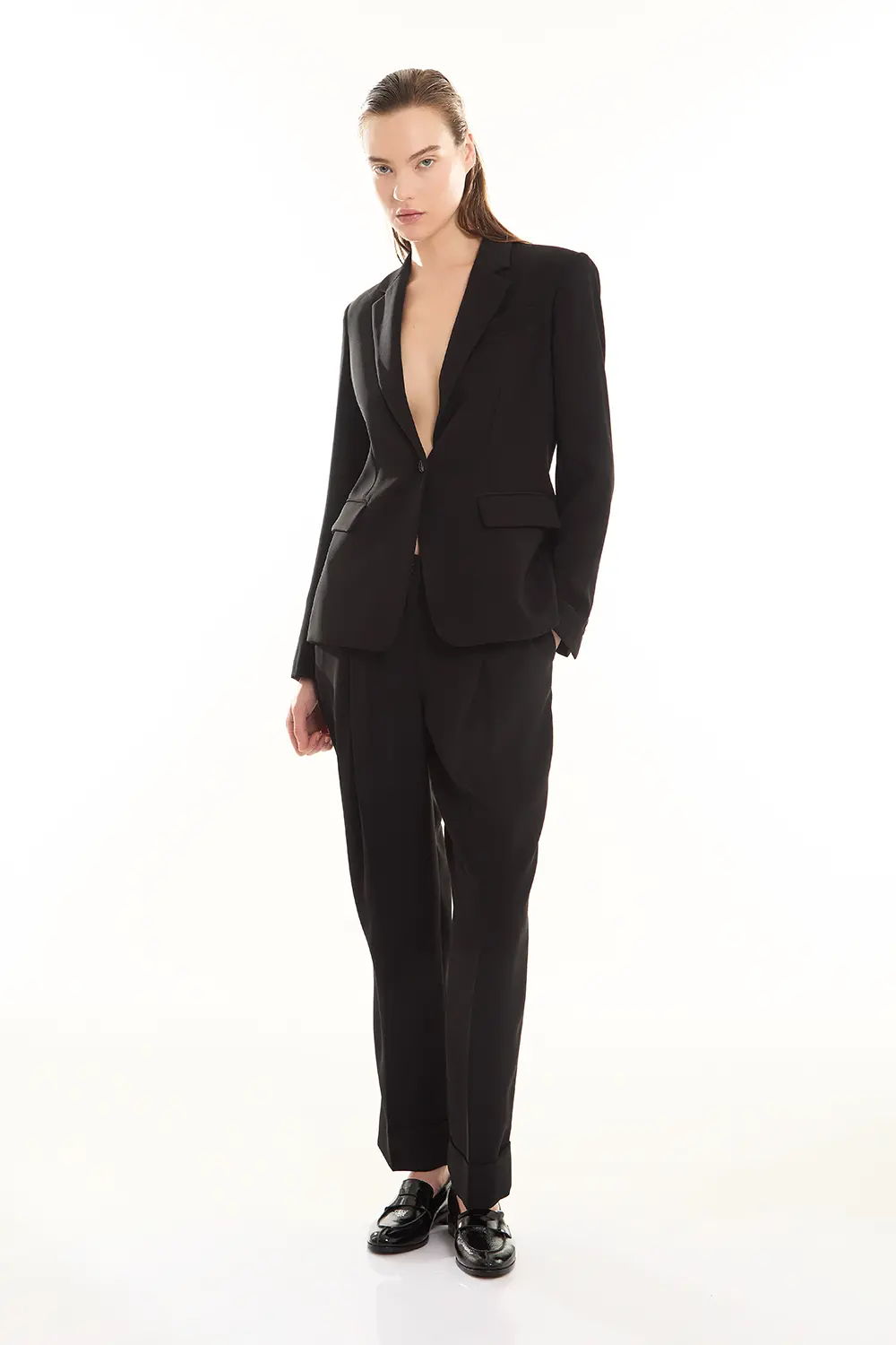 P.A.R.O.S.H. BLAZER MONOPETTO Spedizione Gratuita