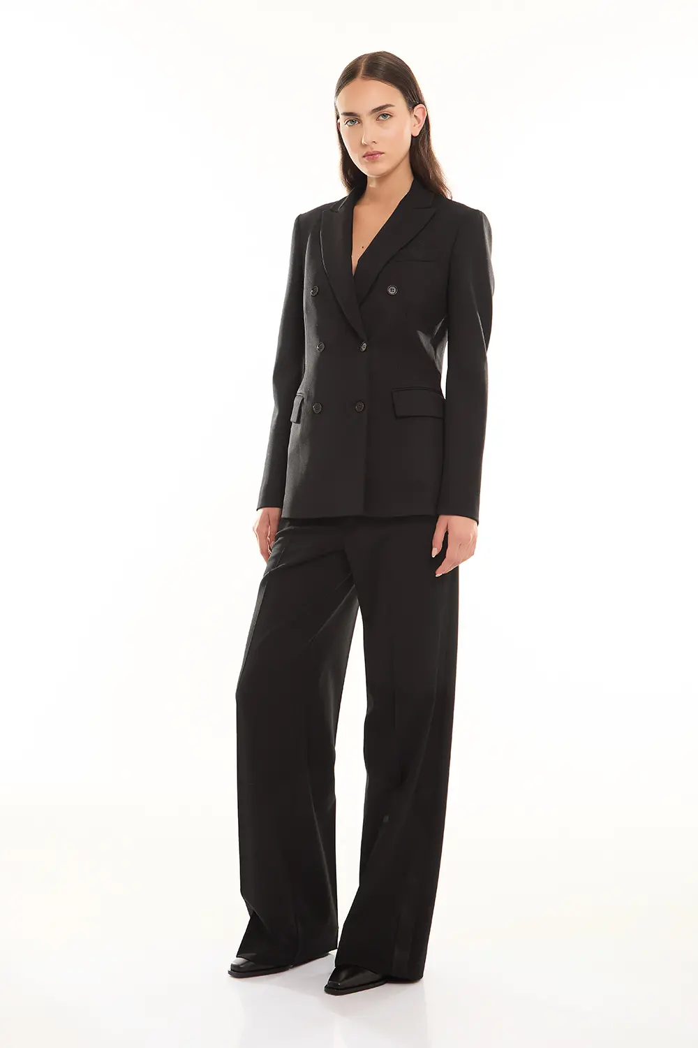 P.A.R.O.S.H. BLAZER IN GABARDINA Pezzi Unici
