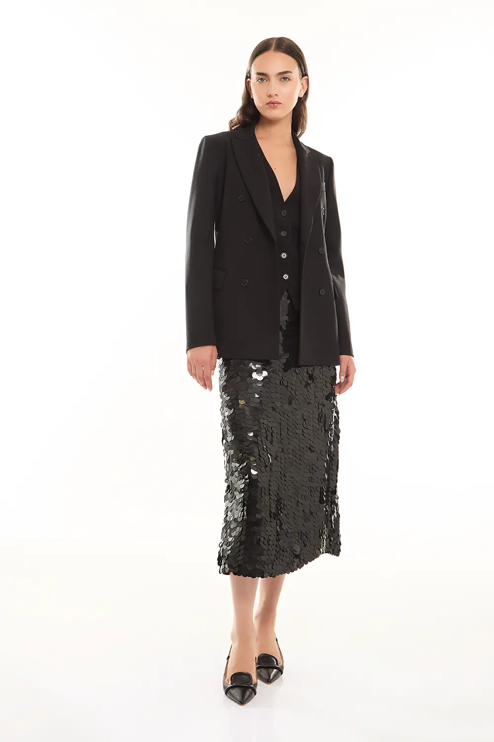 P.A.R.O.S.H. BLAZER IN GABARDINA Pezzi Unici