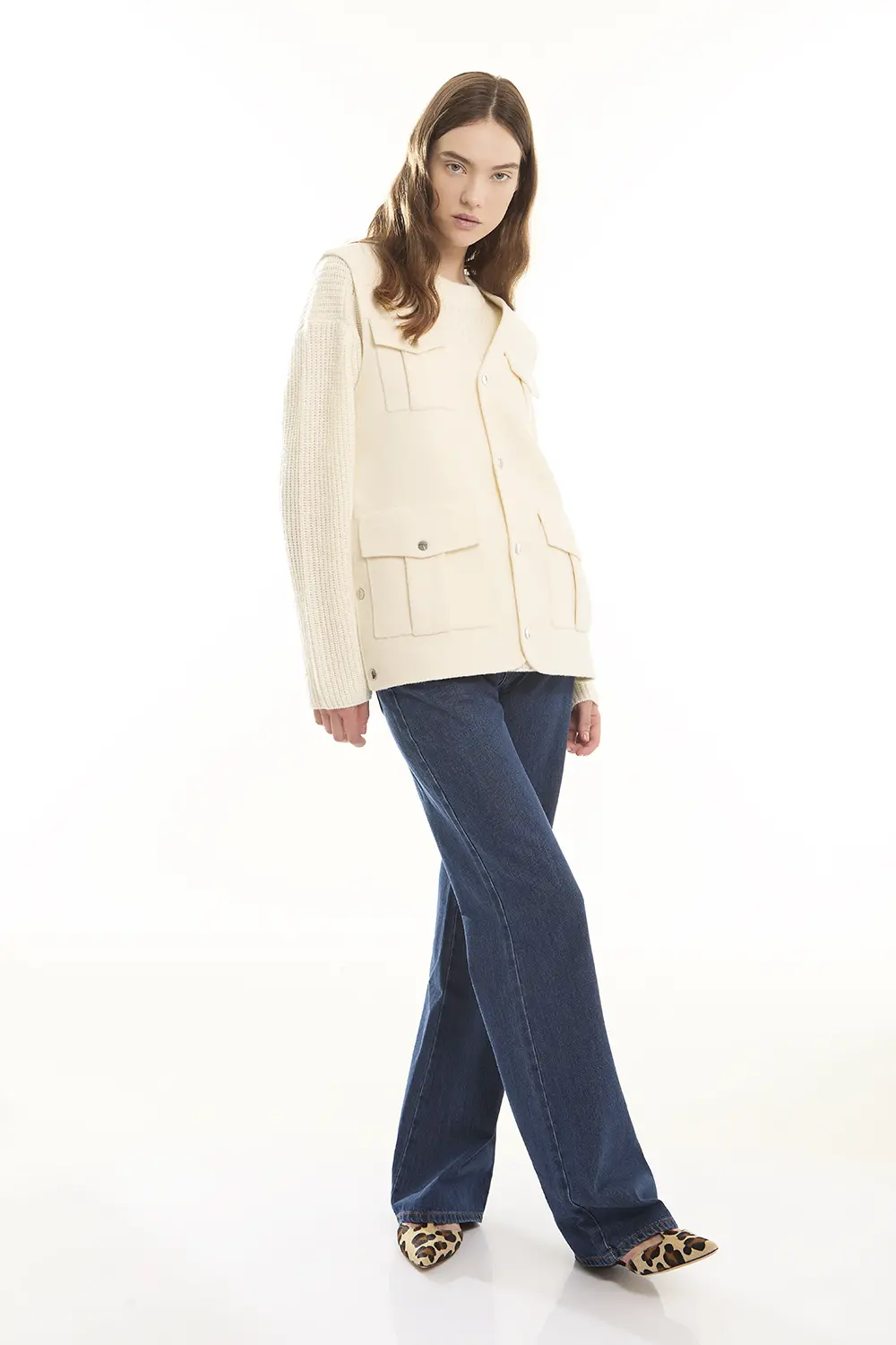 P.A.R.O.S.H. GILET IN LANA Soddisfazione Garantita