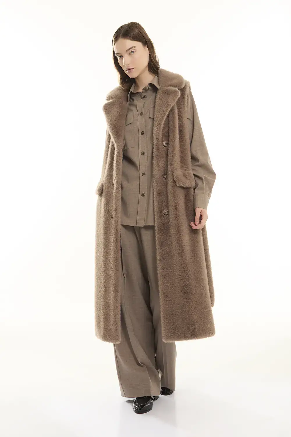 P.A.R.O.S.H. GILET ECOPELLICCIA Qualità Garantita