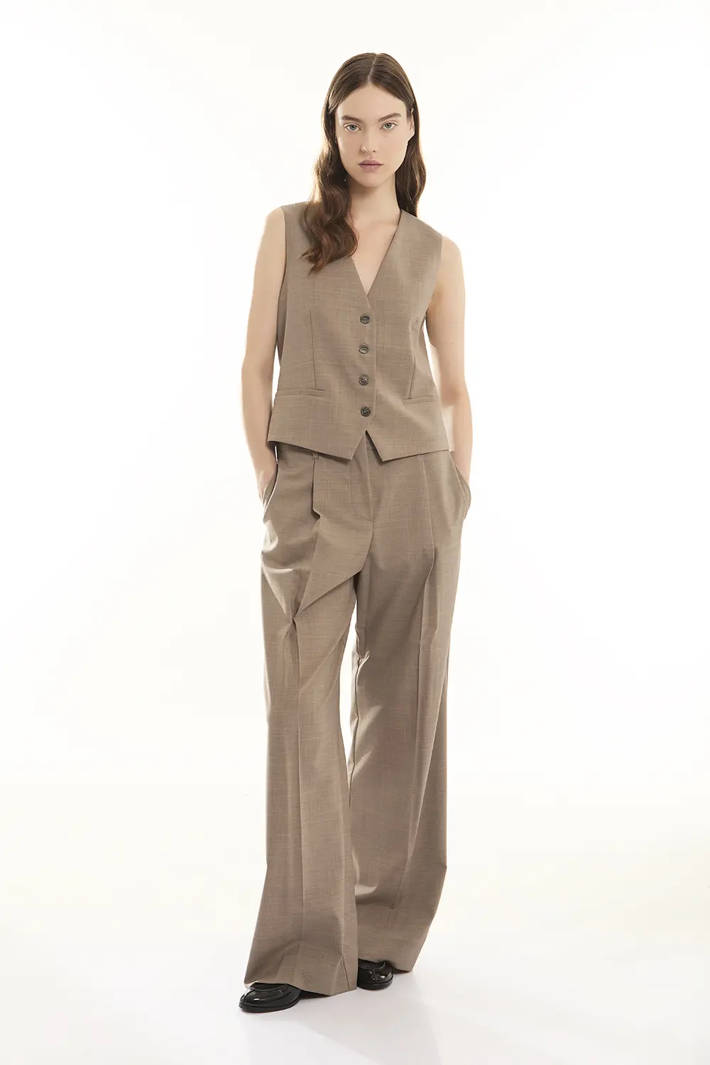 P.A.R.O.S.H. GILET IN LANA Promozione Limitata