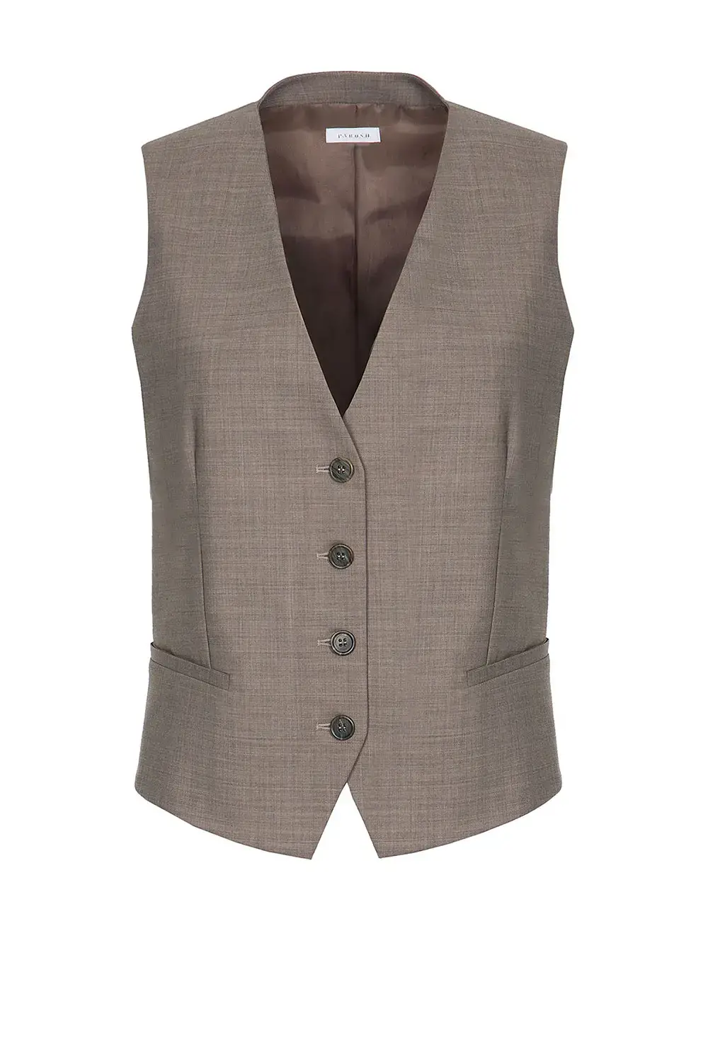 P.A.R.O.S.H. GILET IN LANA Fino Al -60%