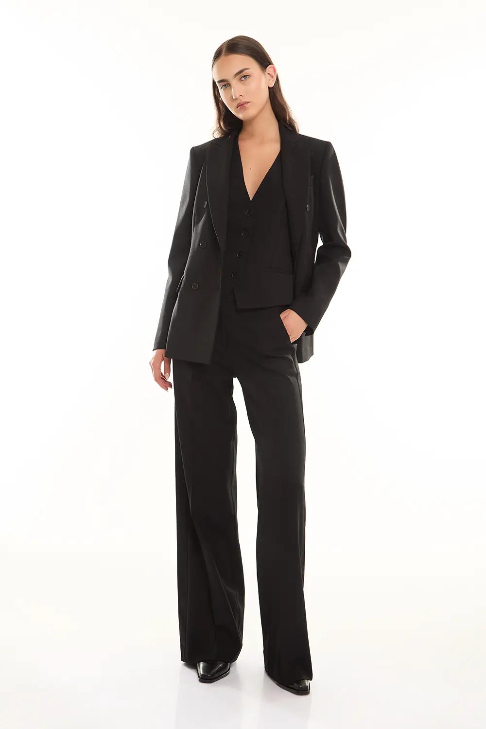P.A.R.O.S.H. GILET IN GABARDINA Shopping Online