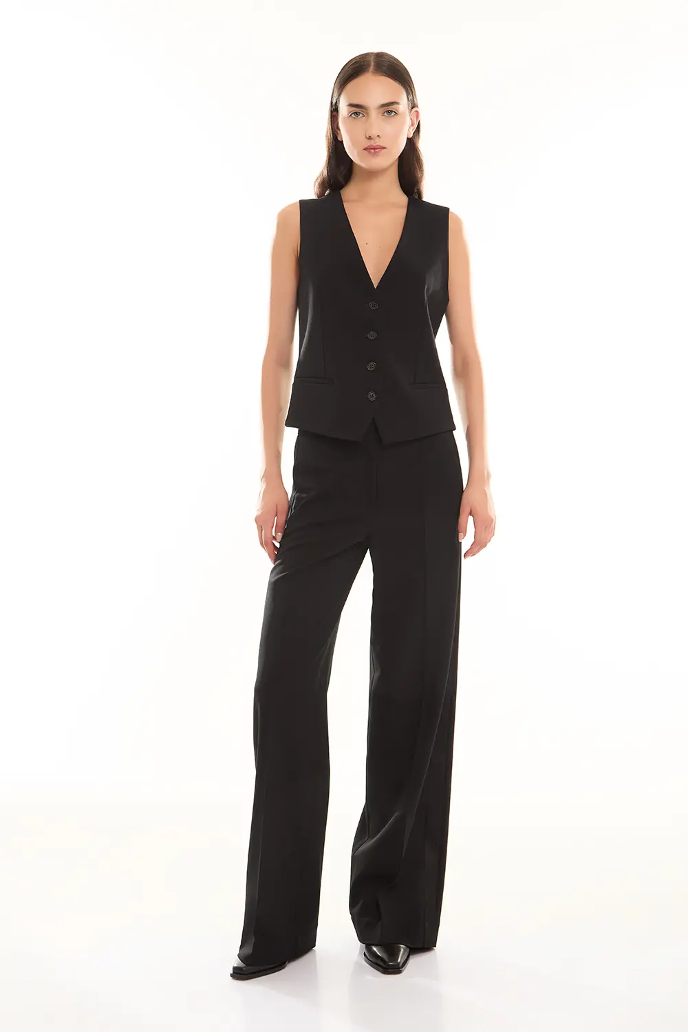 P.A.R.O.S.H. GILET IN GABARDINA Shopping Online