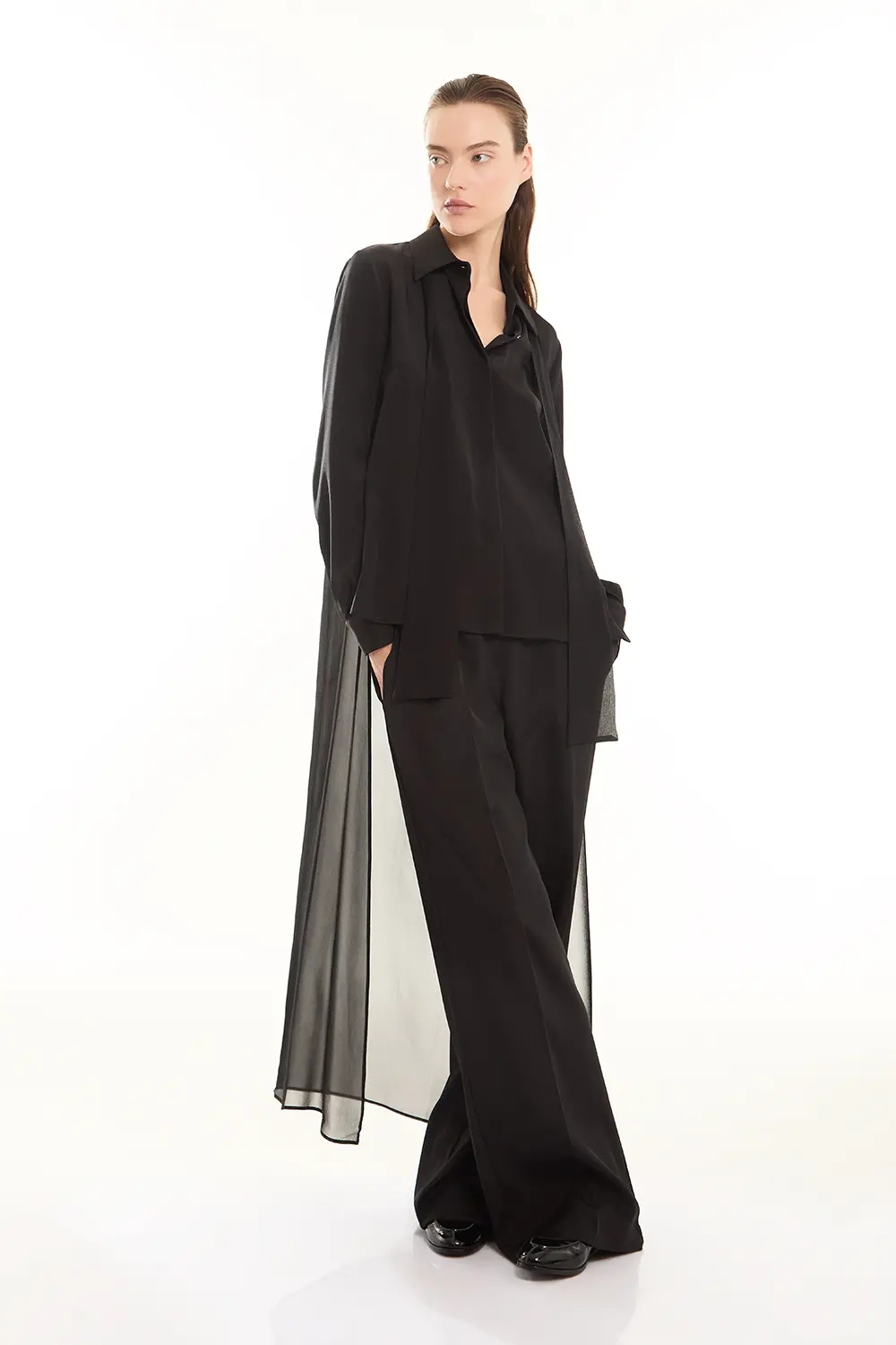 P.A.R.O.S.H. CAMICIA IN SETA Prezzo Ridotto