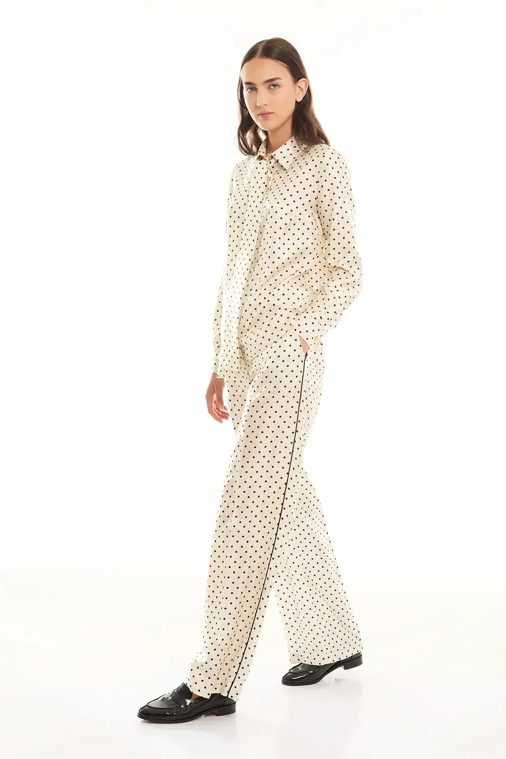 P.A.R.O.S.H. CAMICIA IN SETA Presa