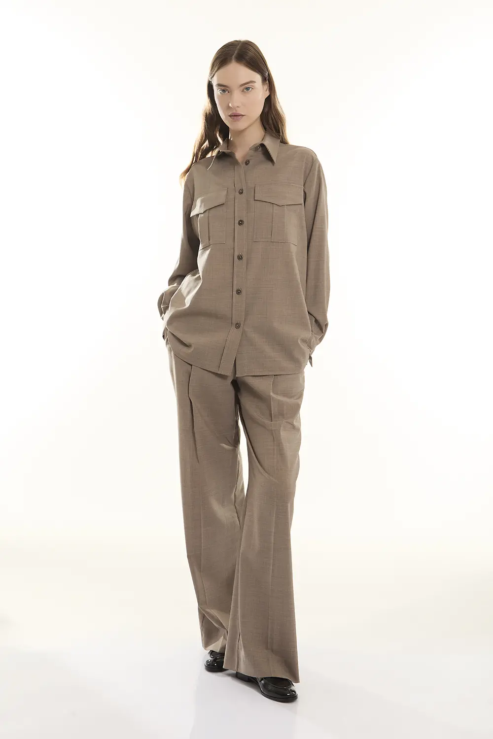 P.A.R.O.S.H. CAMICIA MANICHE LUNGHE Sconto
