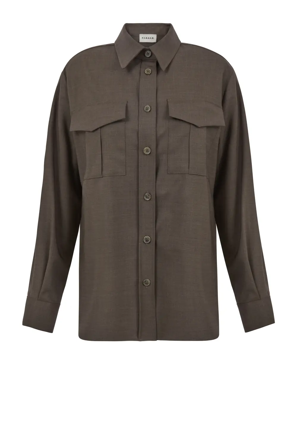 P.A.R.O.S.H. CAMICIA MANICHE LUNGHE Offerta