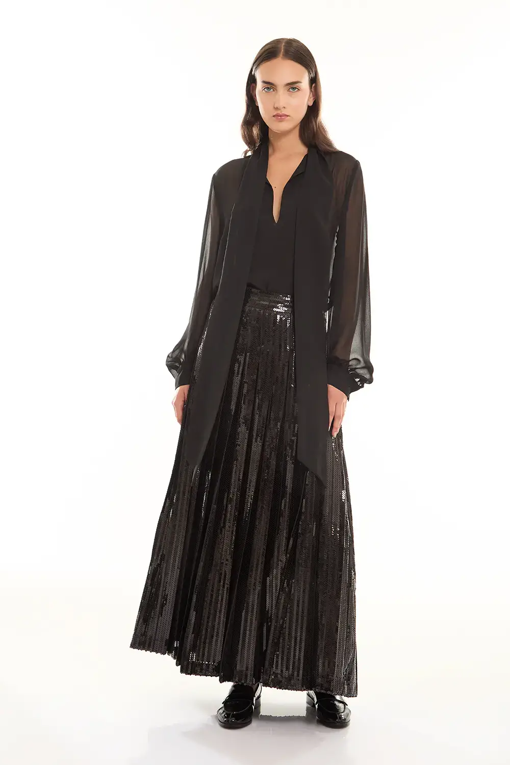 P.A.R.O.S.H. BLUSA MANICHE LUNGHE Online