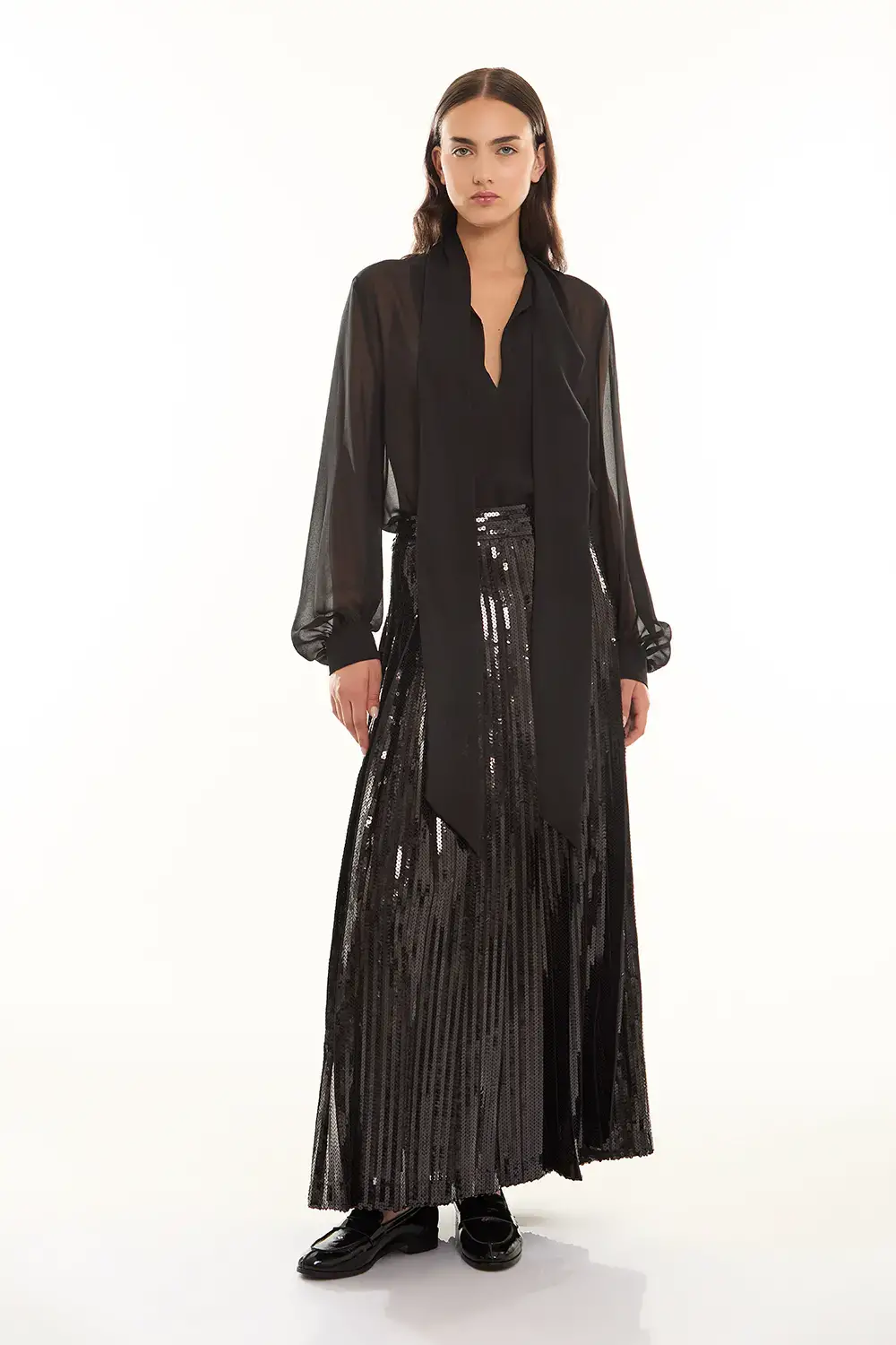 P.A.R.O.S.H. BLUSA MANICHE LUNGHE Online