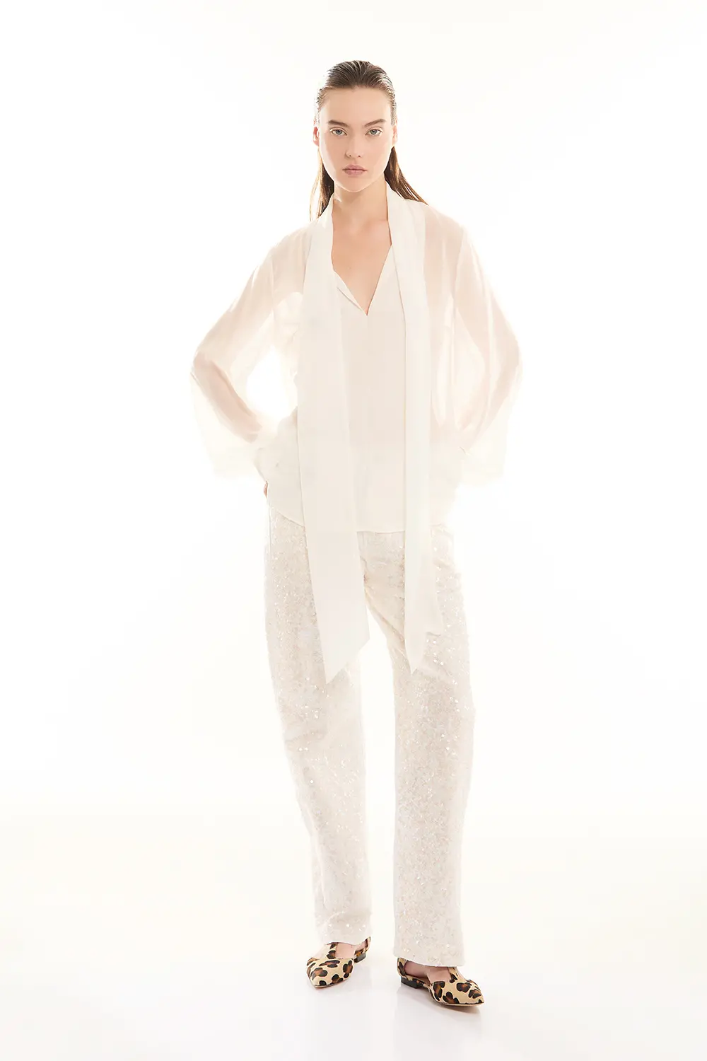 P.A.R.O.S.H. BLUSA MANICHE LUNGHE Outlet