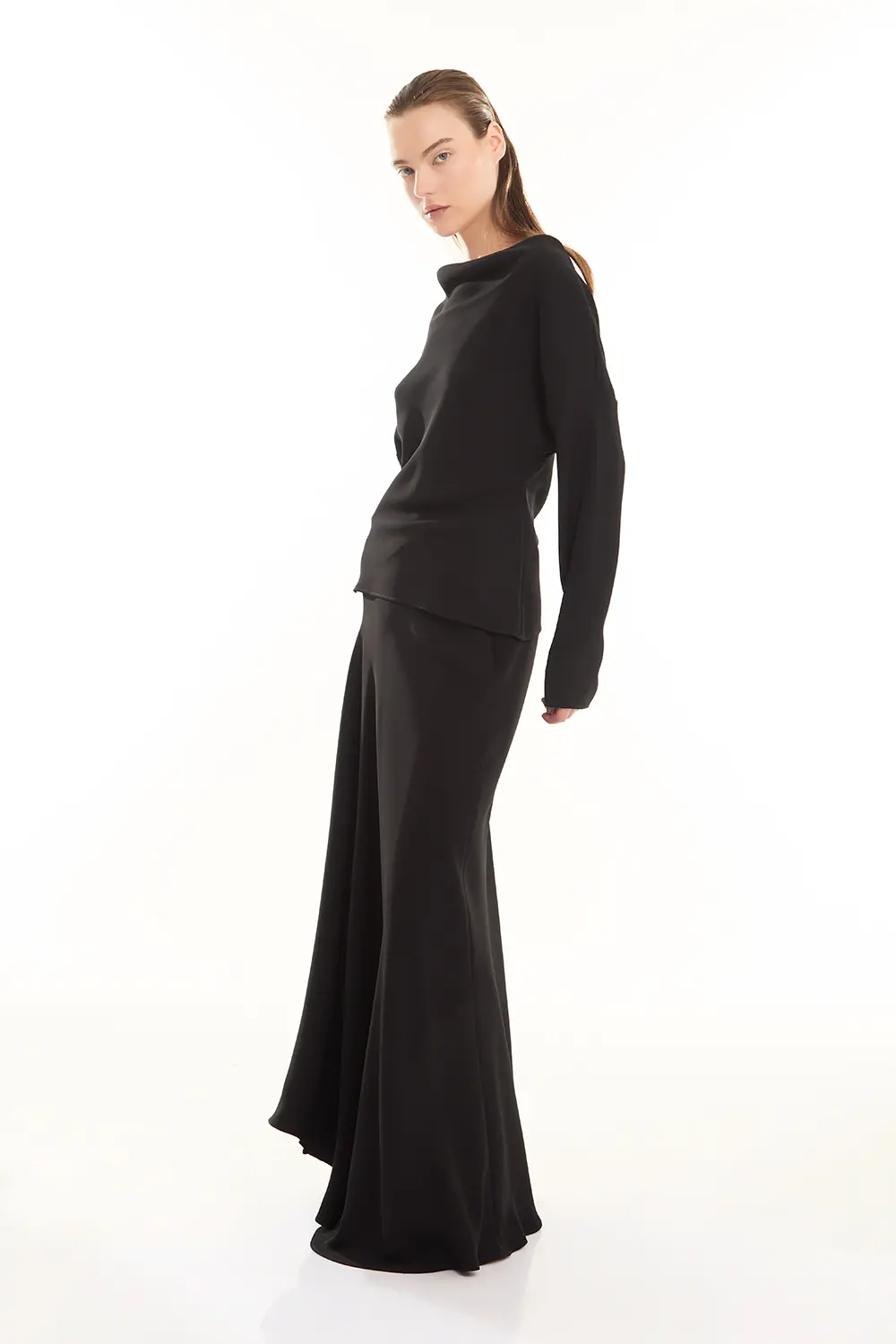 P.A.R.O.S.H. BLUSA MANICHE LUNGHE In Vendita