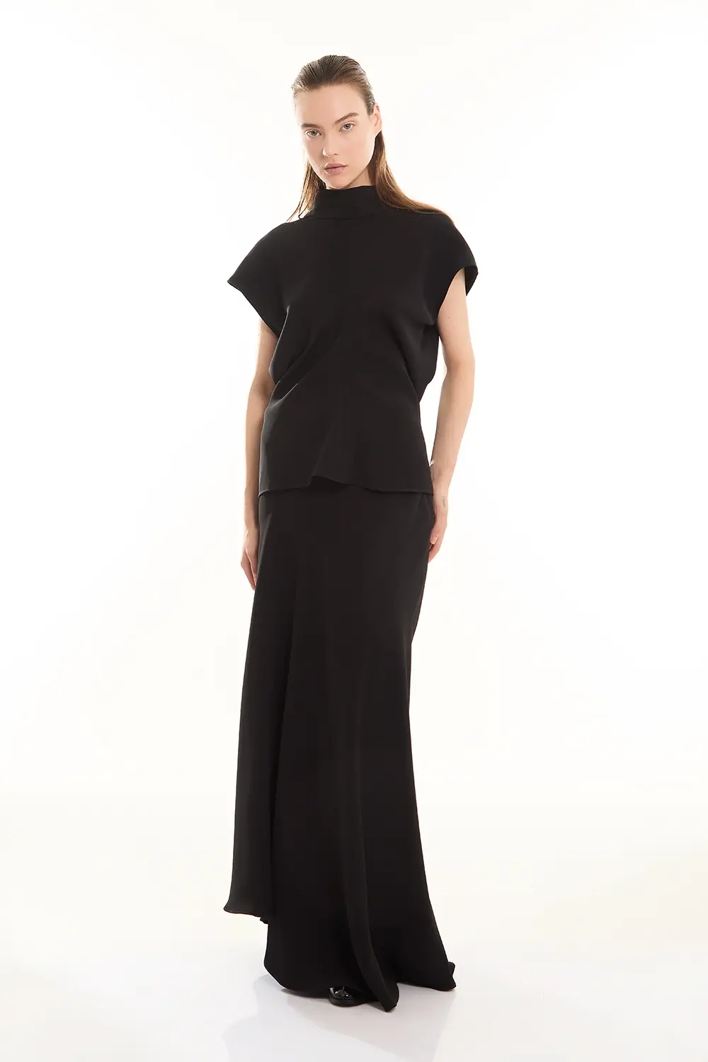 P.A.R.O.S.H. BLUSA MANICHE CORTE Saldi