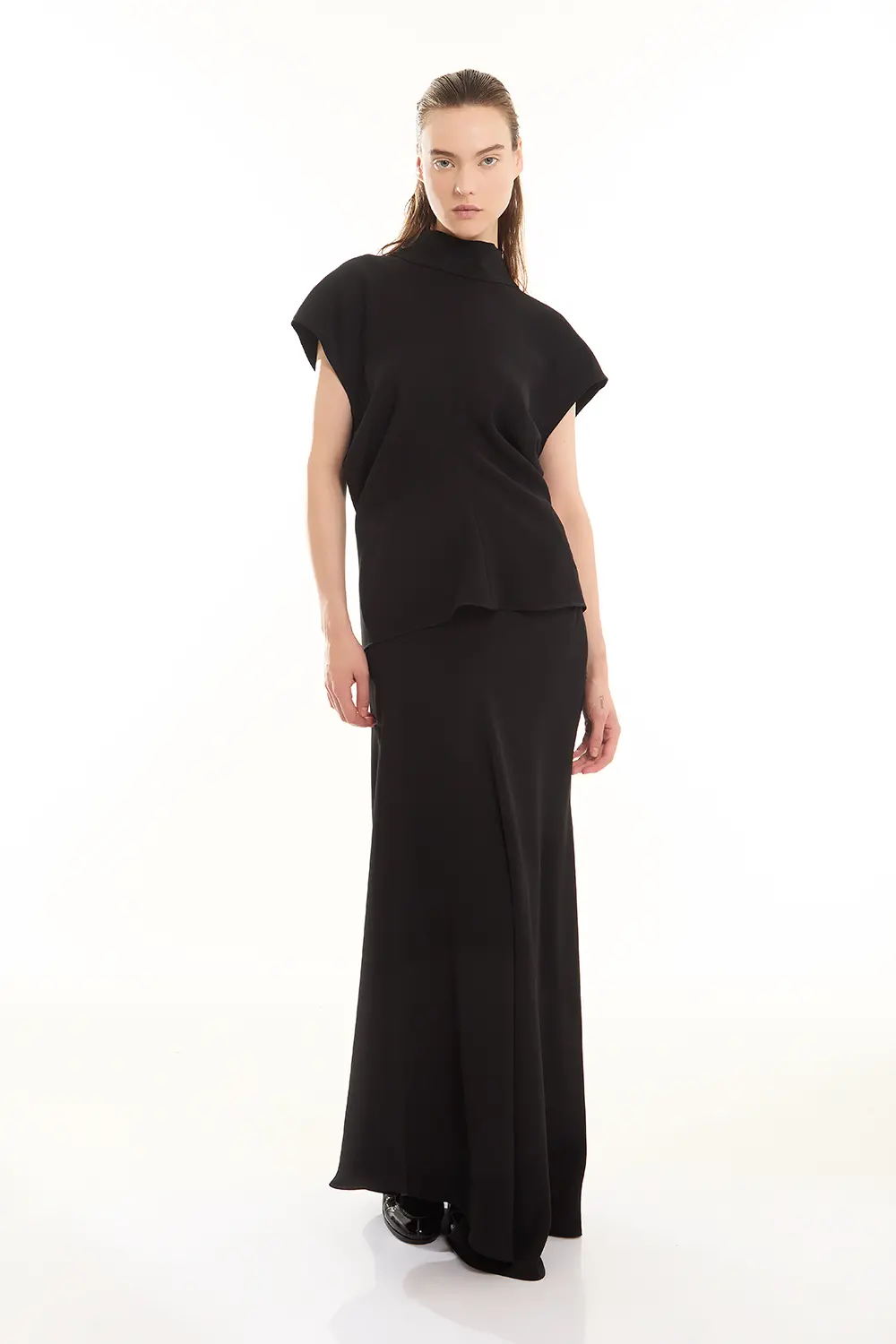 P.A.R.O.S.H. BLUSA MANICHE CORTE Saldi