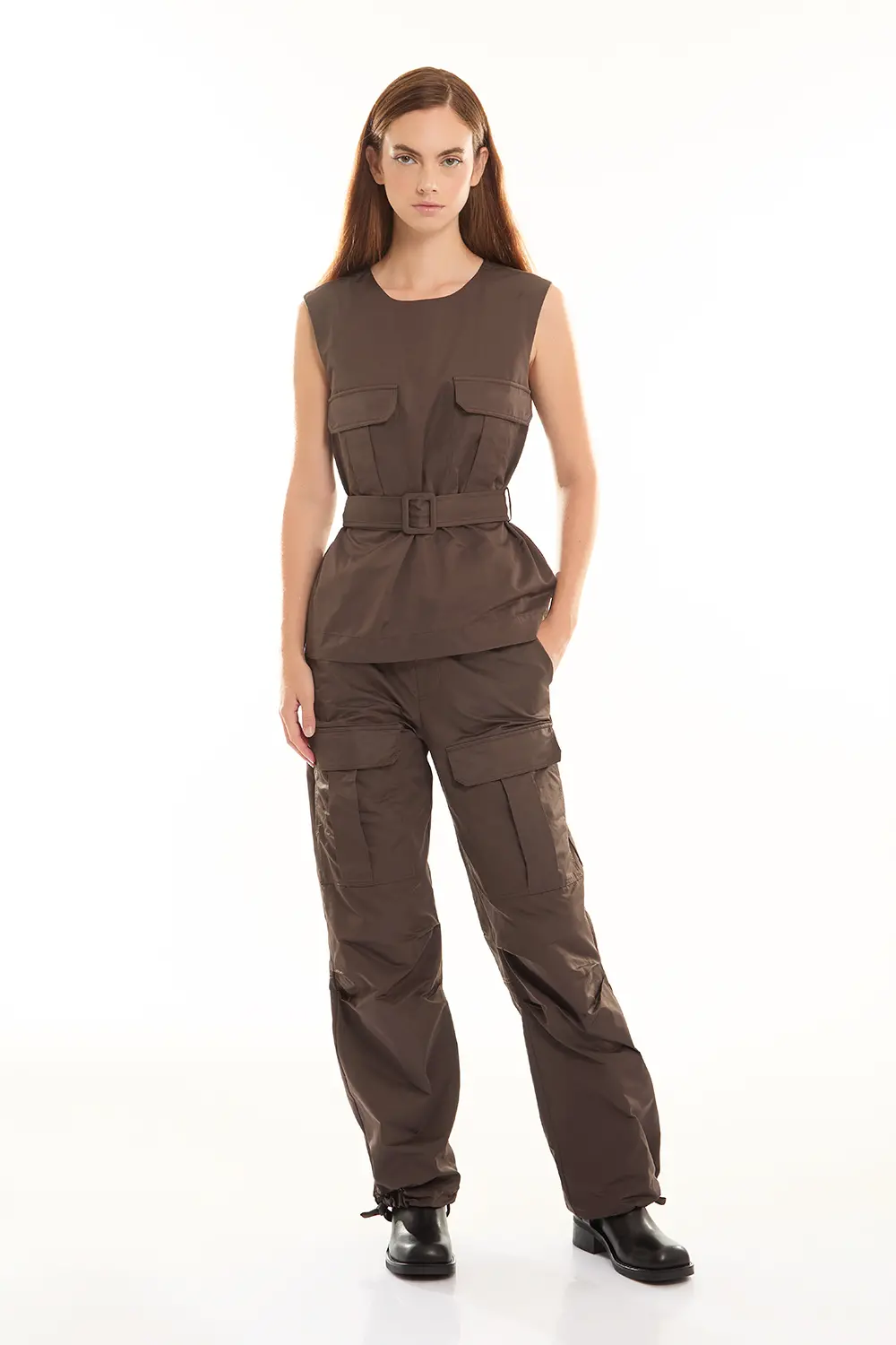 P.A.R.O.S.H. TOP CON CINTURA Offerte