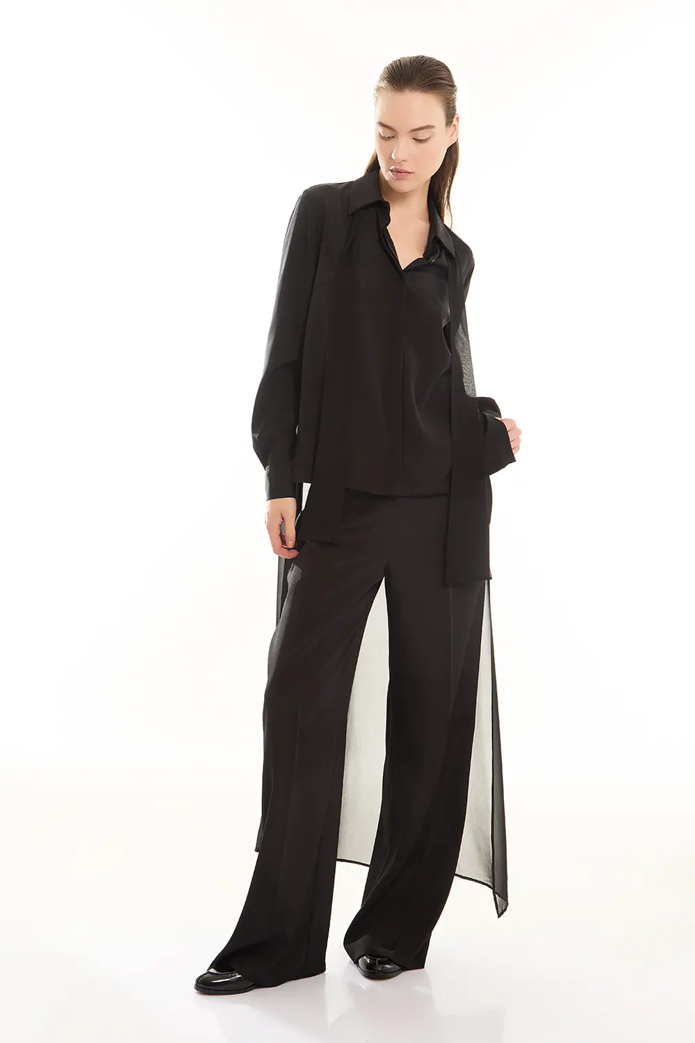 P.A.R.O.S.H. PANTALONE IN SETA In Saldo