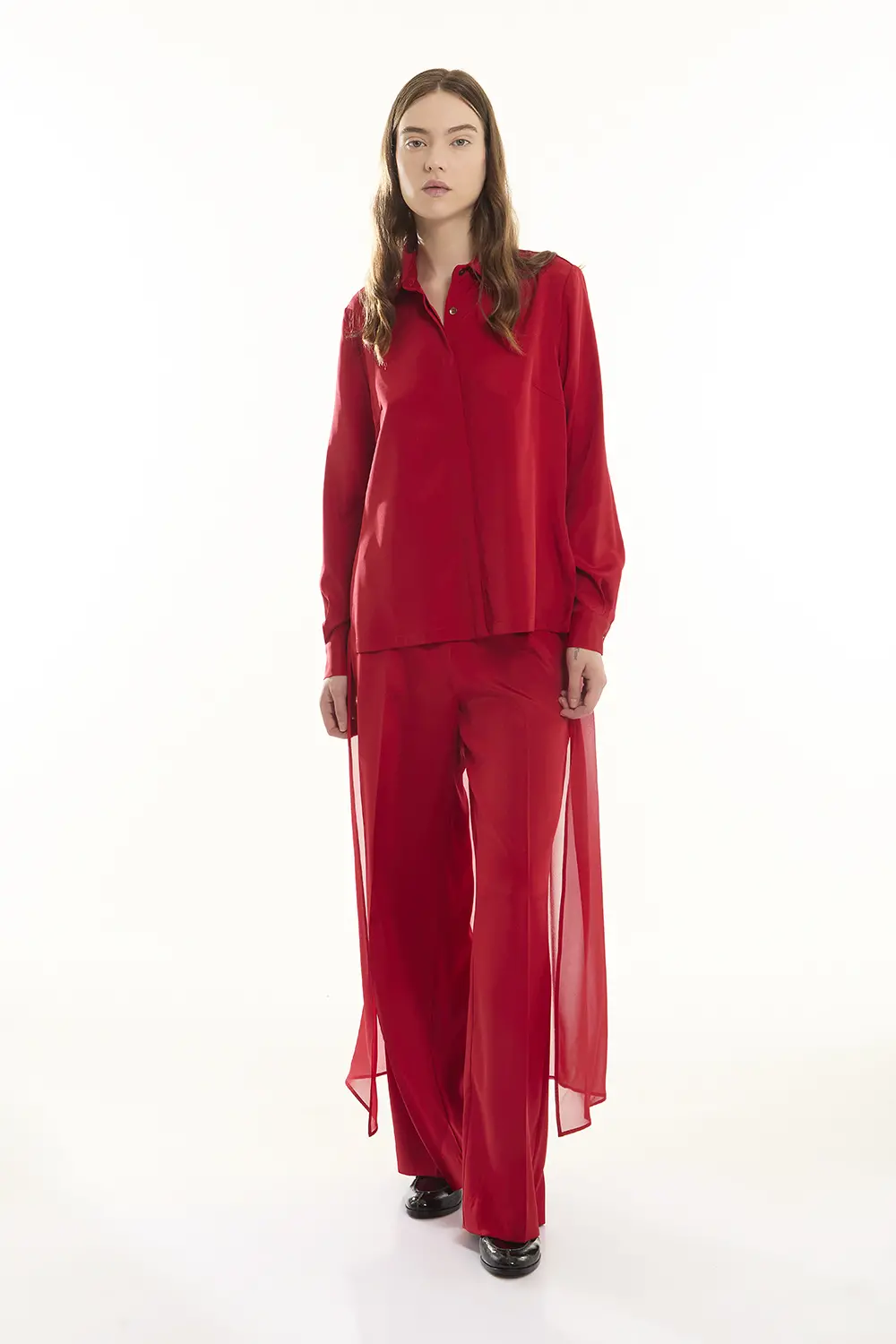 P.A.R.O.S.H. PANTALONE IN SETA Nuova
