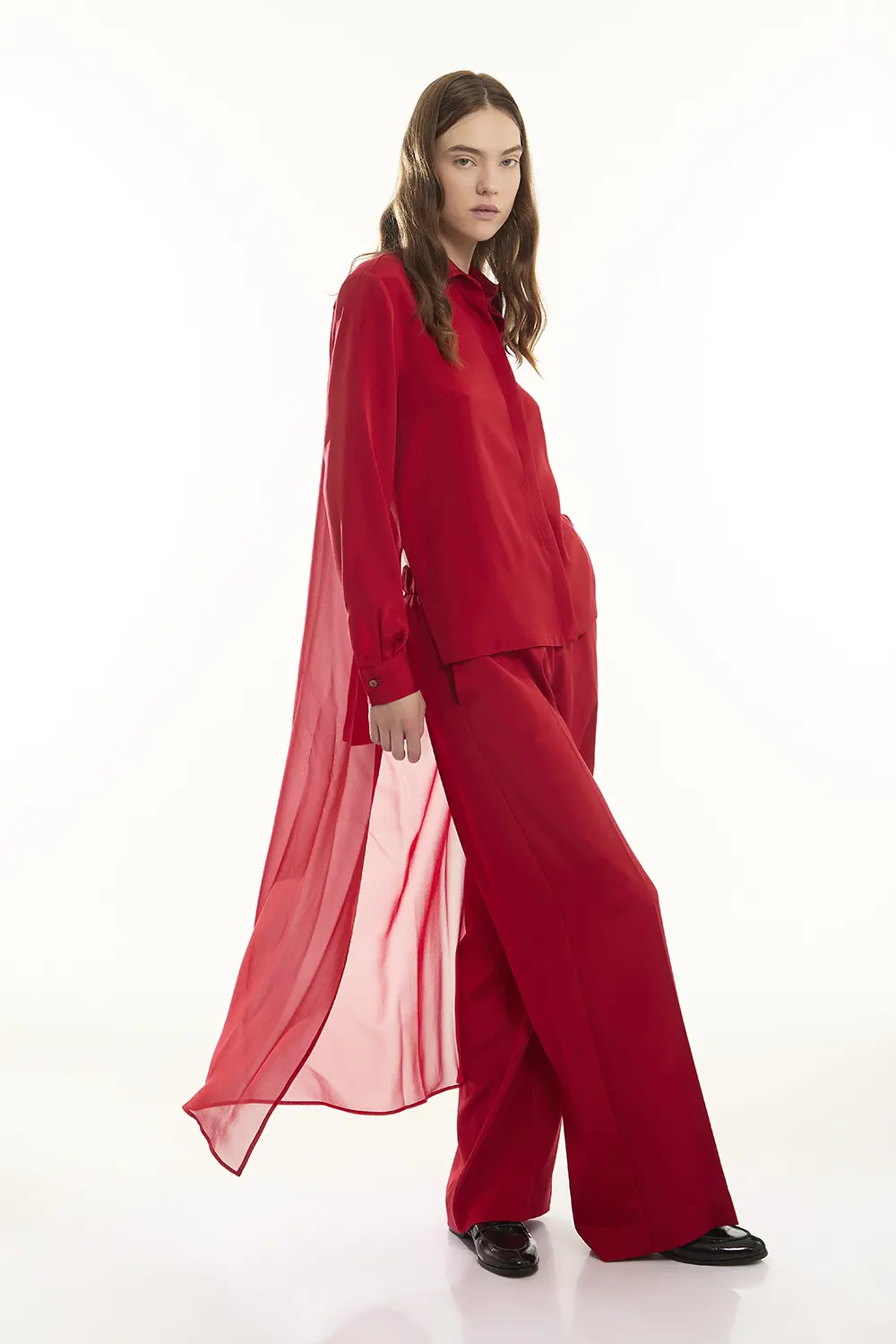P.A.R.O.S.H. PANTALONE IN SETA Nuova