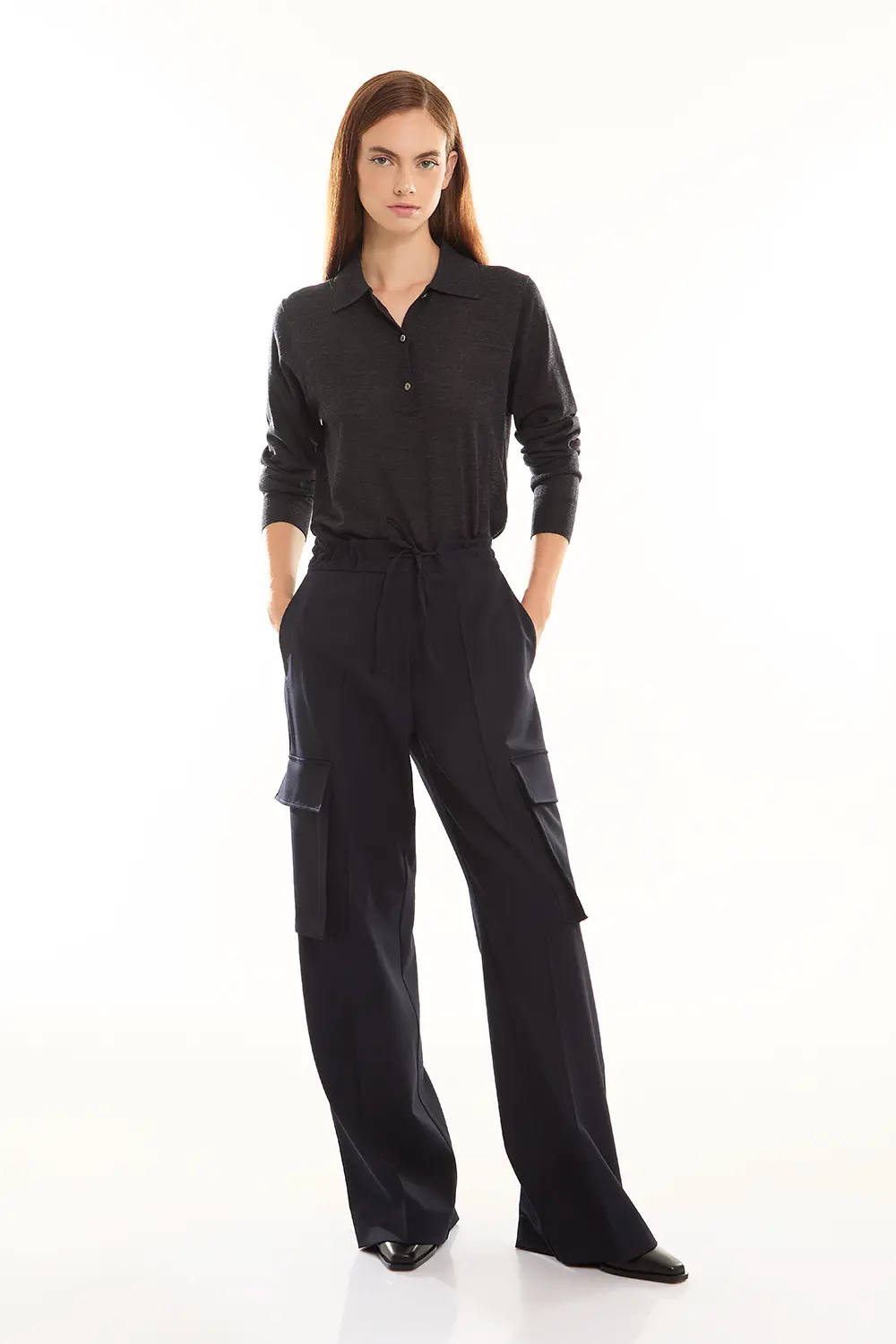 P.A.R.O.S.H. CARGO IN GABARDINA Italia