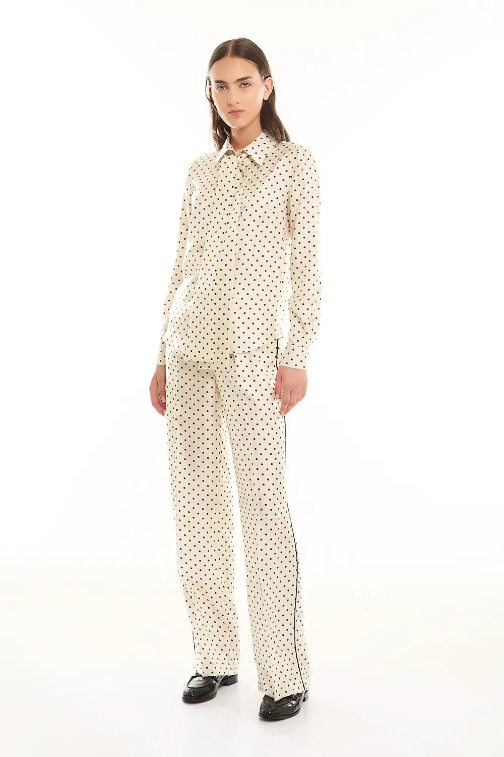 P.A.R.O.S.H. PANTALONE IN SETA 2025