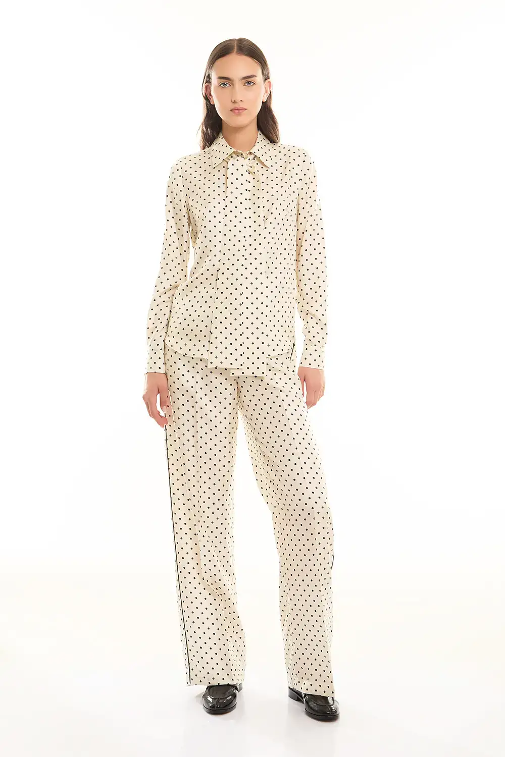 P.A.R.O.S.H. PANTALONE IN SETA 2025