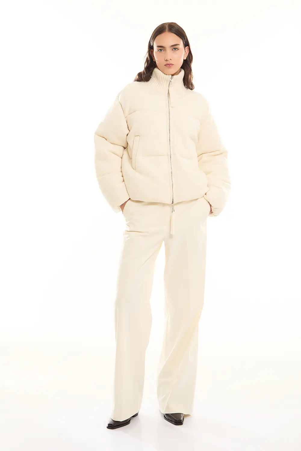 P.A.R.O.S.H. PANTALONI IN COTONE In Linea