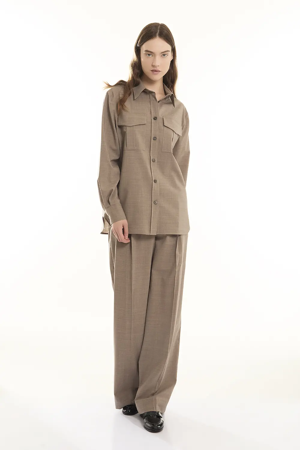 P.A.R.O.S.H. PANTALONI LANA Qualità