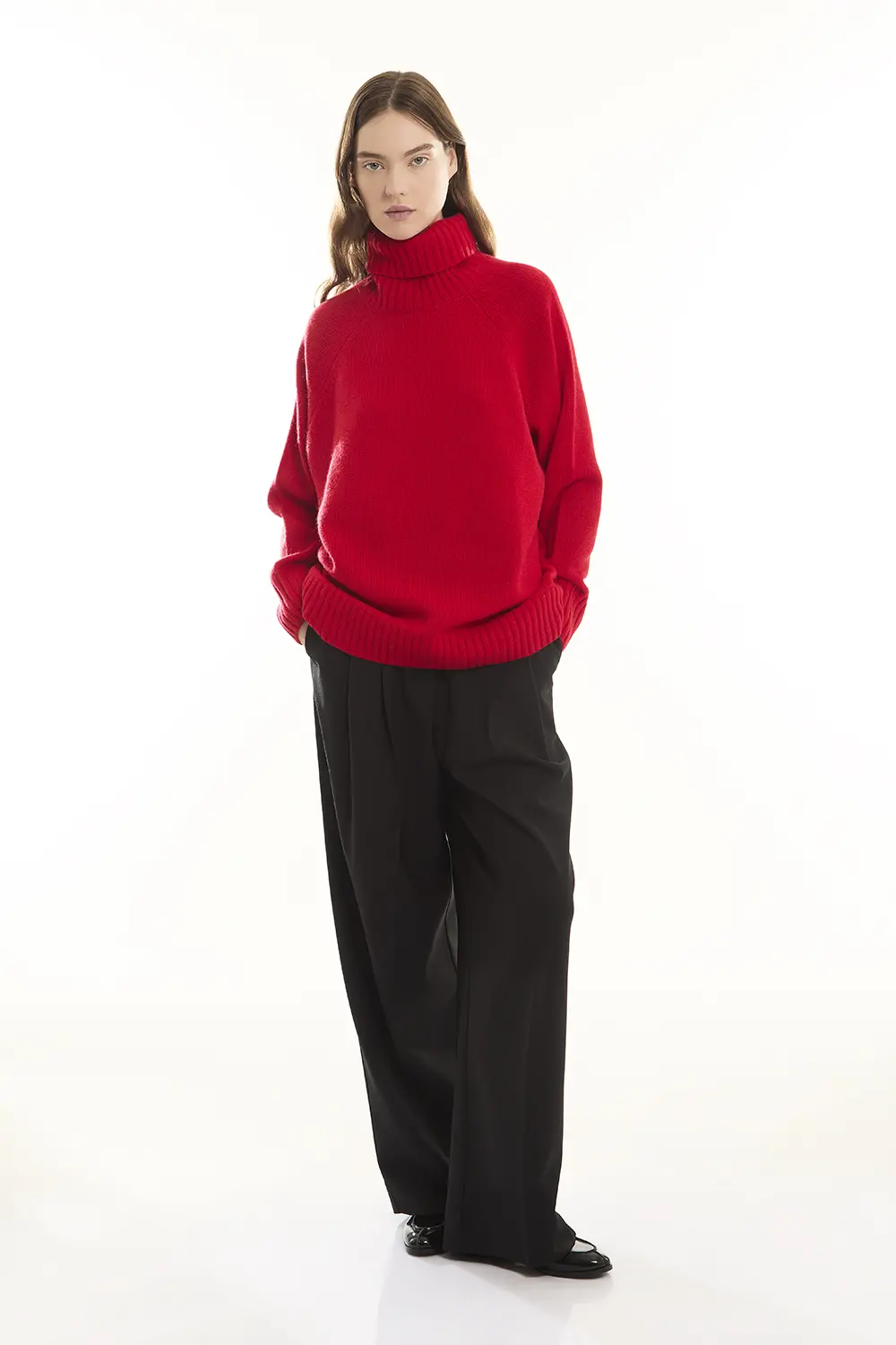 P.A.R.O.S.H. PANTALONE IN GABARDINA Vendita
