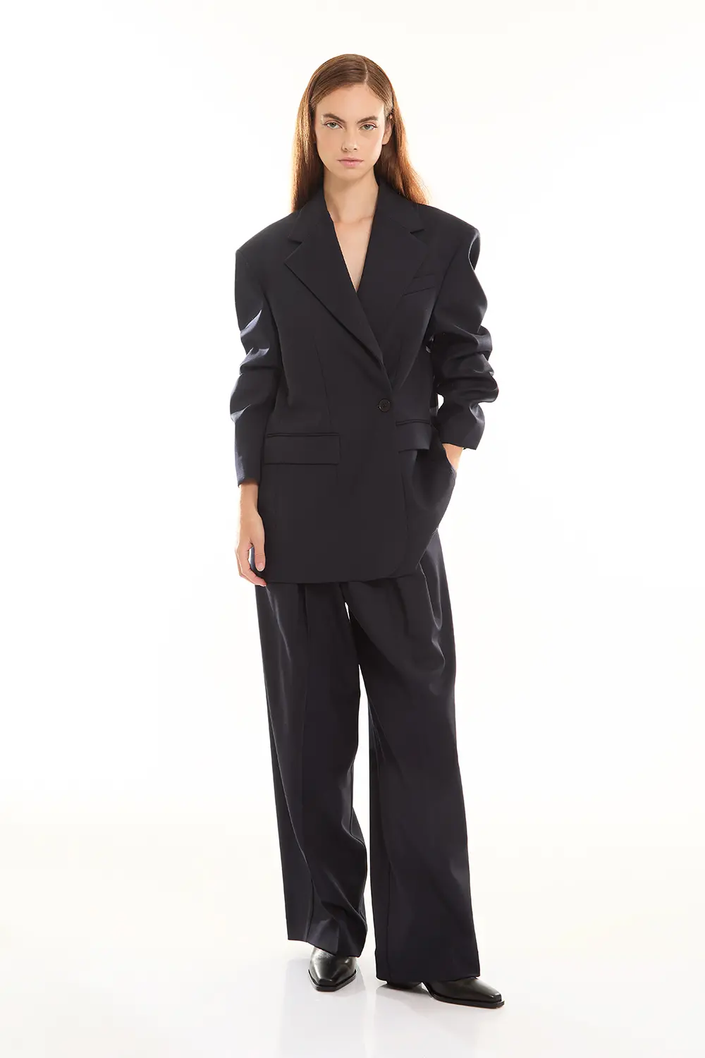 P.A.R.O.S.H. PANTALONE IN GABARDINA Promozione