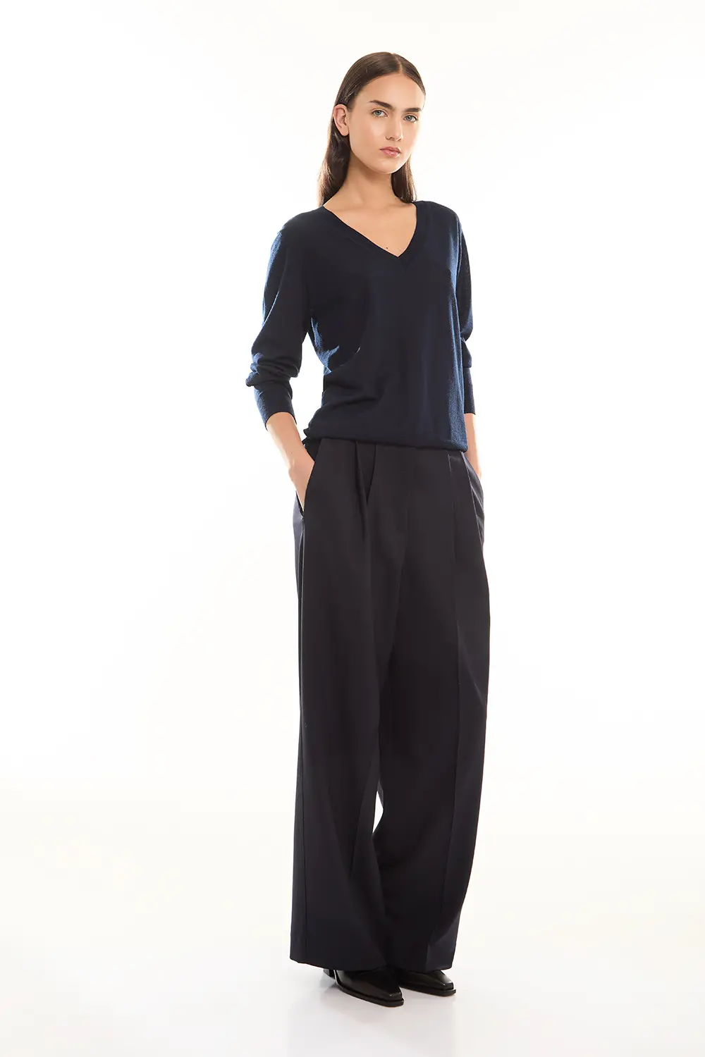 P.A.R.O.S.H. PANTALONE IN GABARDINA Promozione
