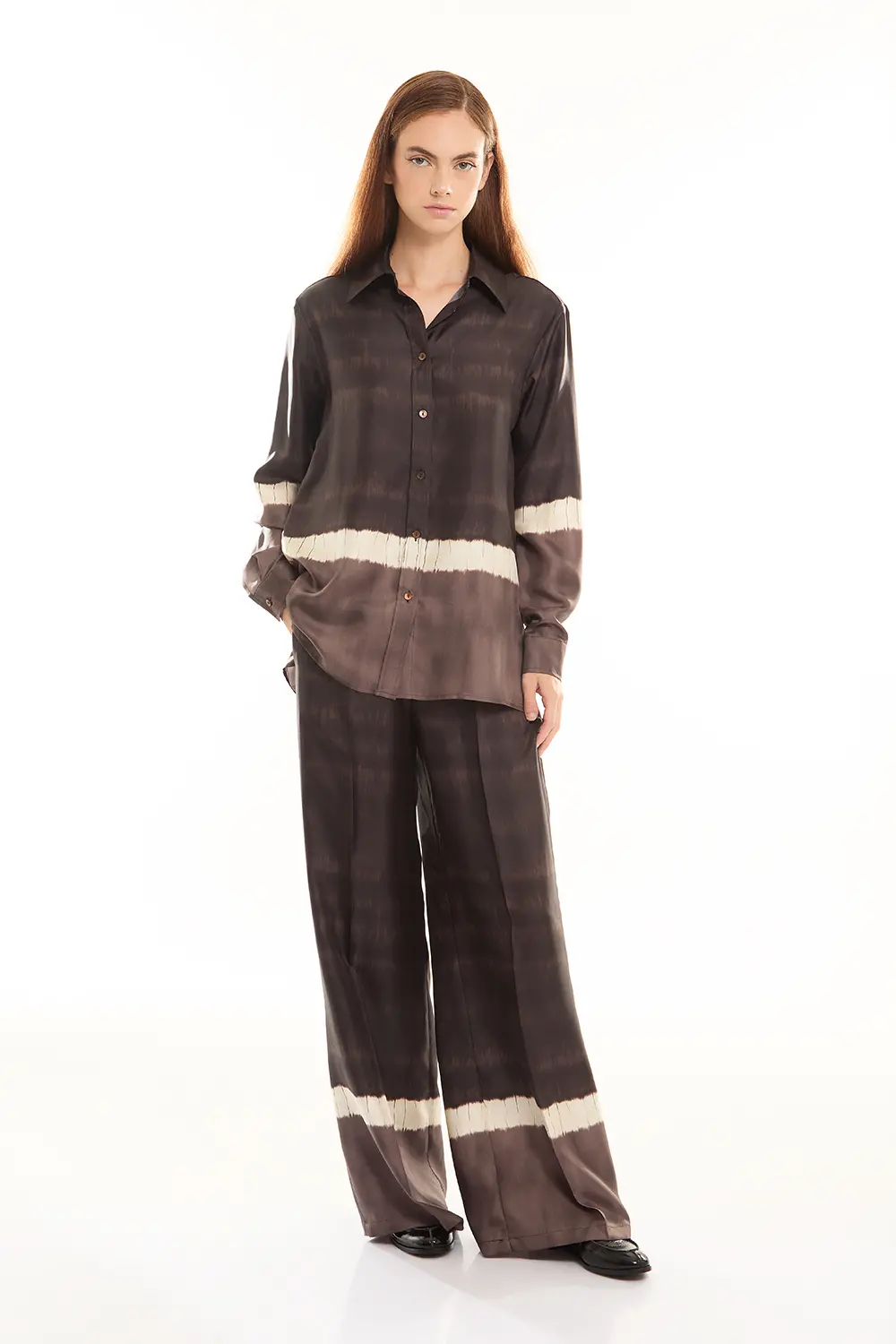 P.A.R.O.S.H. PANTALONE IN SETA Spedizione Gratuita