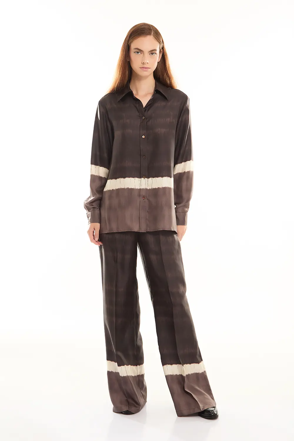 P.A.R.O.S.H. PANTALONE IN SETA Spedizione Gratuita