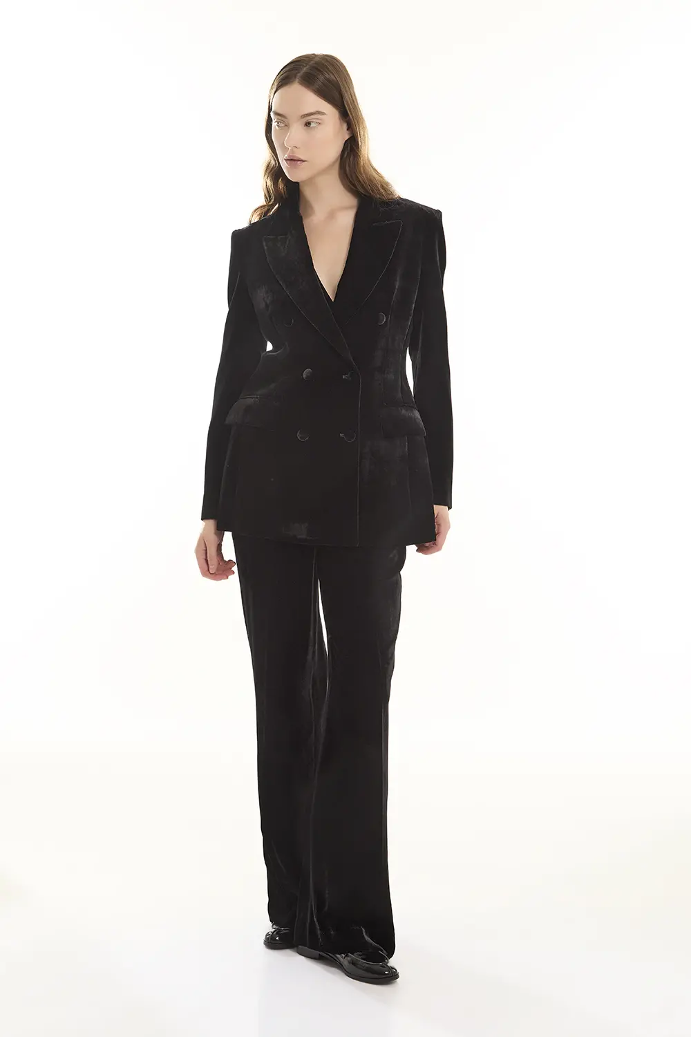 P.A.R.O.S.H. PANTALONE IN VELLUTO Pezzi Unici