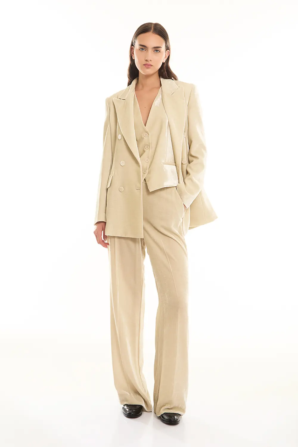 P.A.R.O.S.H. PANTALONE IN VELLUTO Soddisfazione Garantita