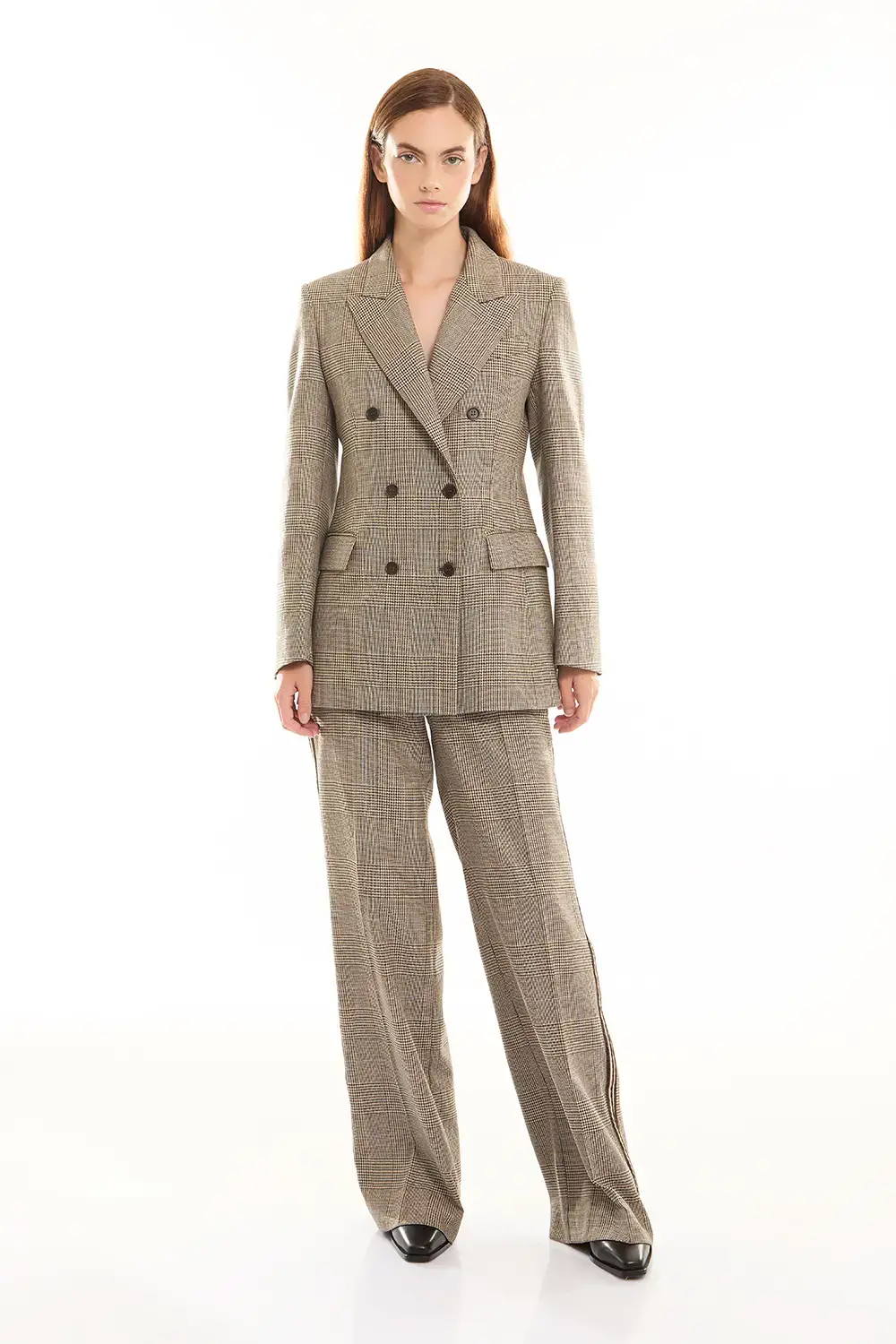 P.A.R.O.S.H. PANTALONE CHECK Qualità Garantita